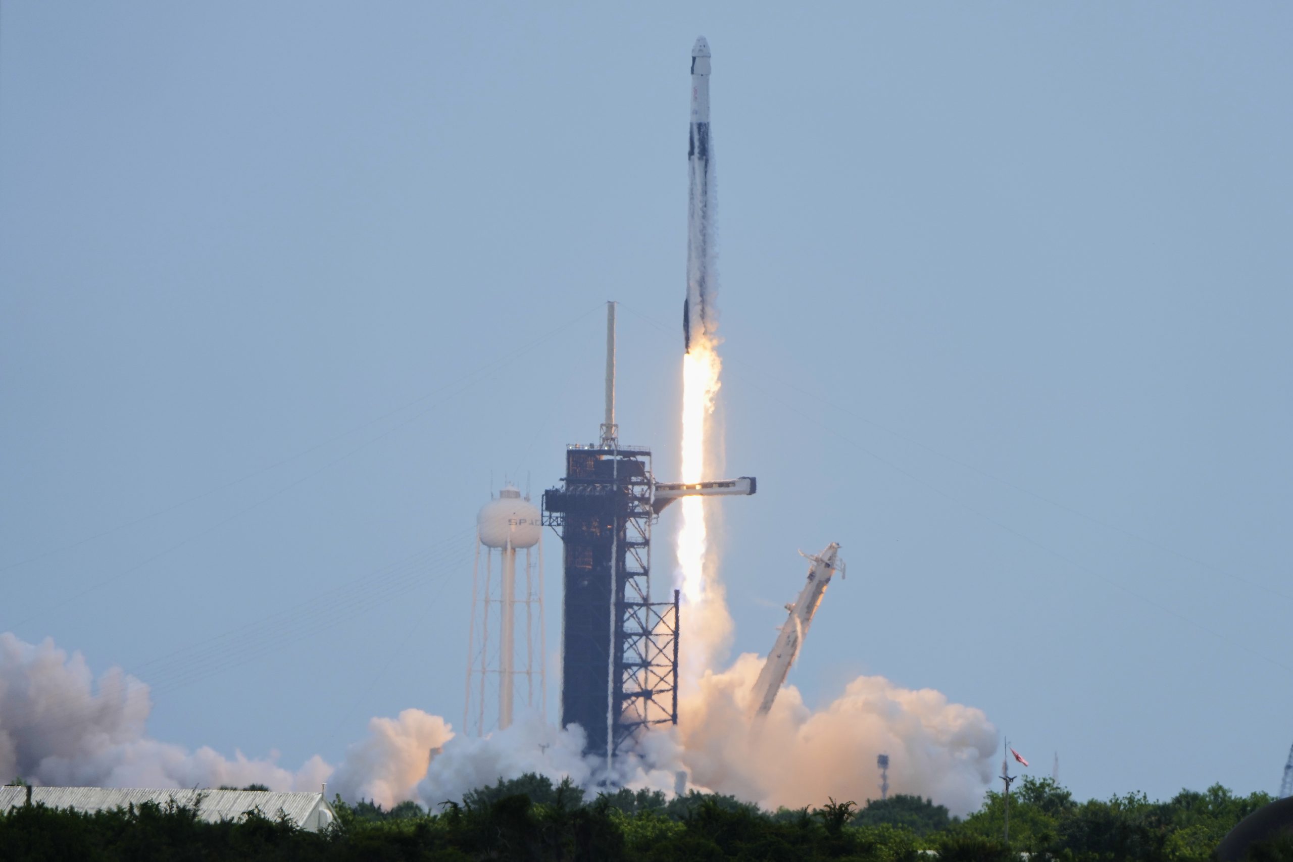 Astronauts launch to the space station after sidelined by Boeing’s troubled Starliner