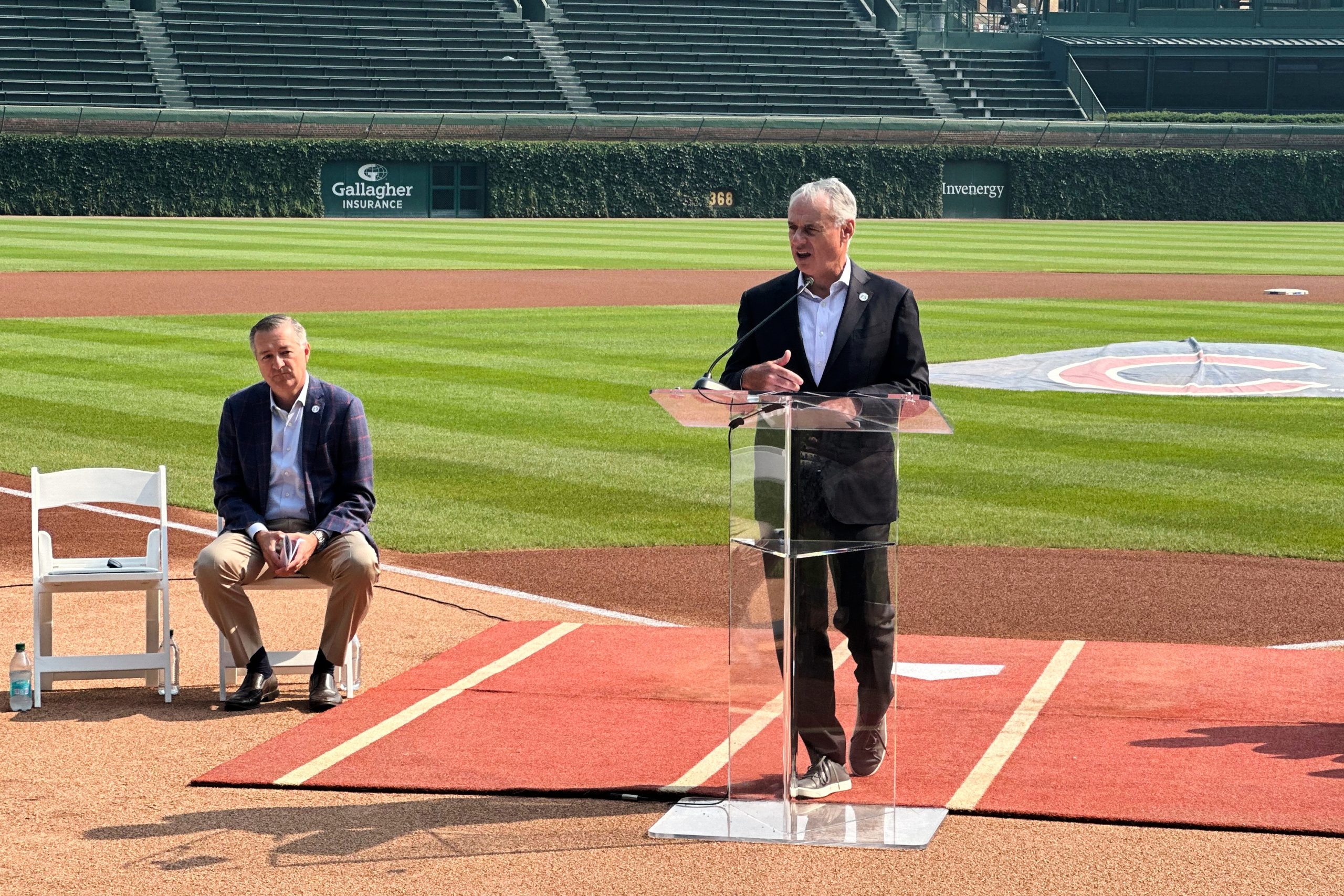 Wrigley Field chosen to host 2027 All-Star Game. Manfred downplays spat with Phillies’ Harper