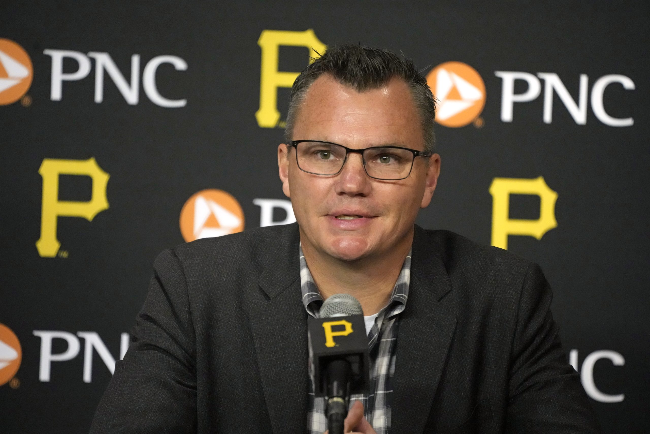 Pirates GM Cherington believes deadline moves create options for 2026. In what way is uncertain