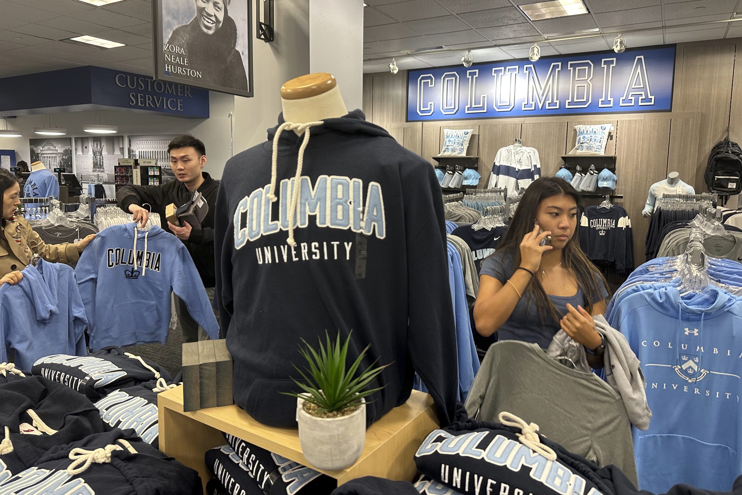 Columbia Sportswear sues Columbia University, alleging merchandise too similar and causes confusion