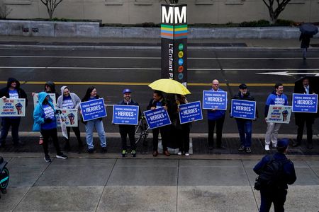 Court allows Trump to end union bargaining for federal workers