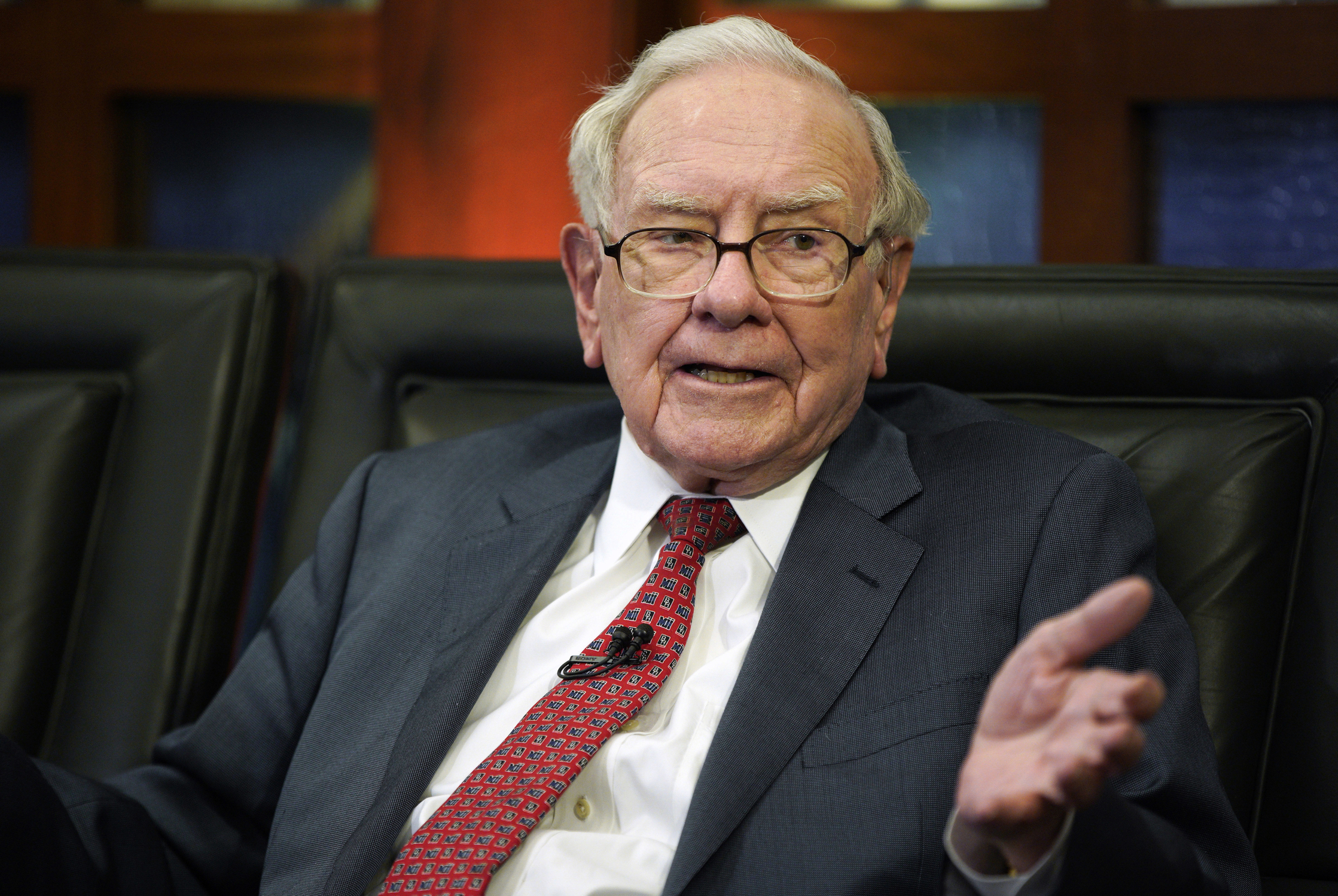 Profits drop at Warren Buffett’s Berkshire Hathaway as it writes down its Kraft Heinz investment