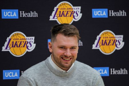 NBA-Doncic signs 3-year, $165 million contract extension with Lakers