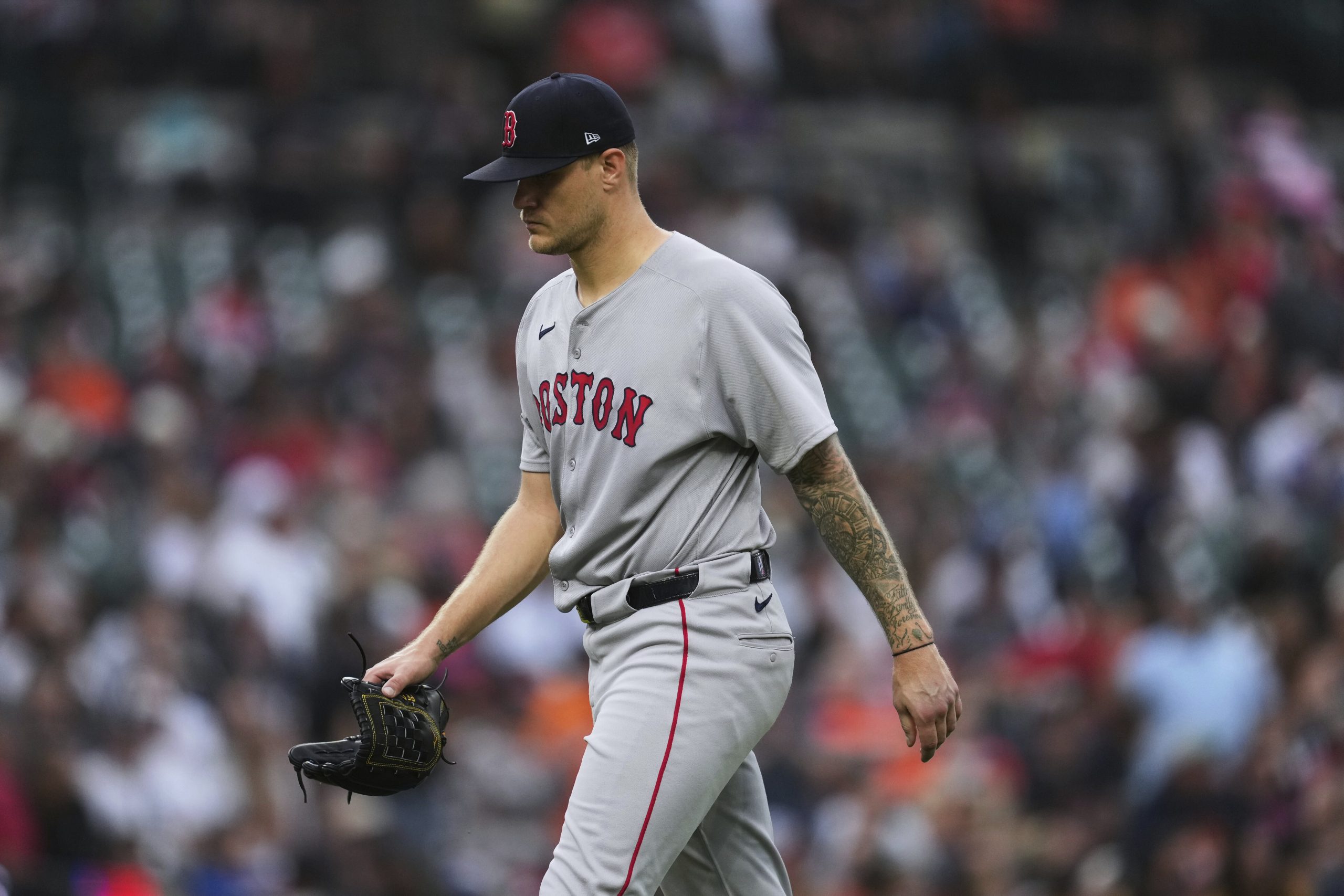 Red Sox pitcher Tanner Houck to undergo Tommy John surgery