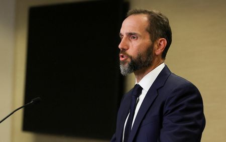 Federal agency opens probe into former Trump prosecutor Jack Smith