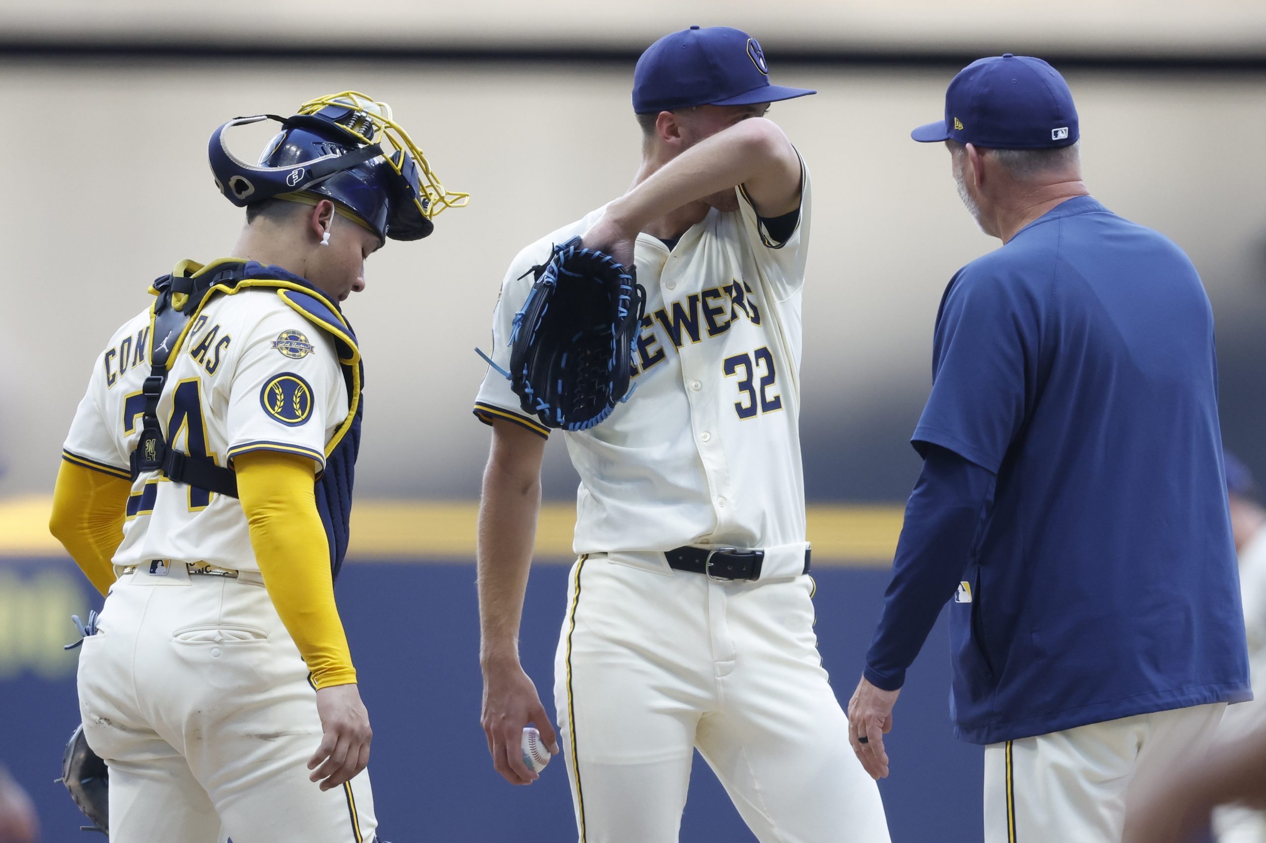 Brewers rookie Jacob Misiorowski placed on IL with tibia contusion