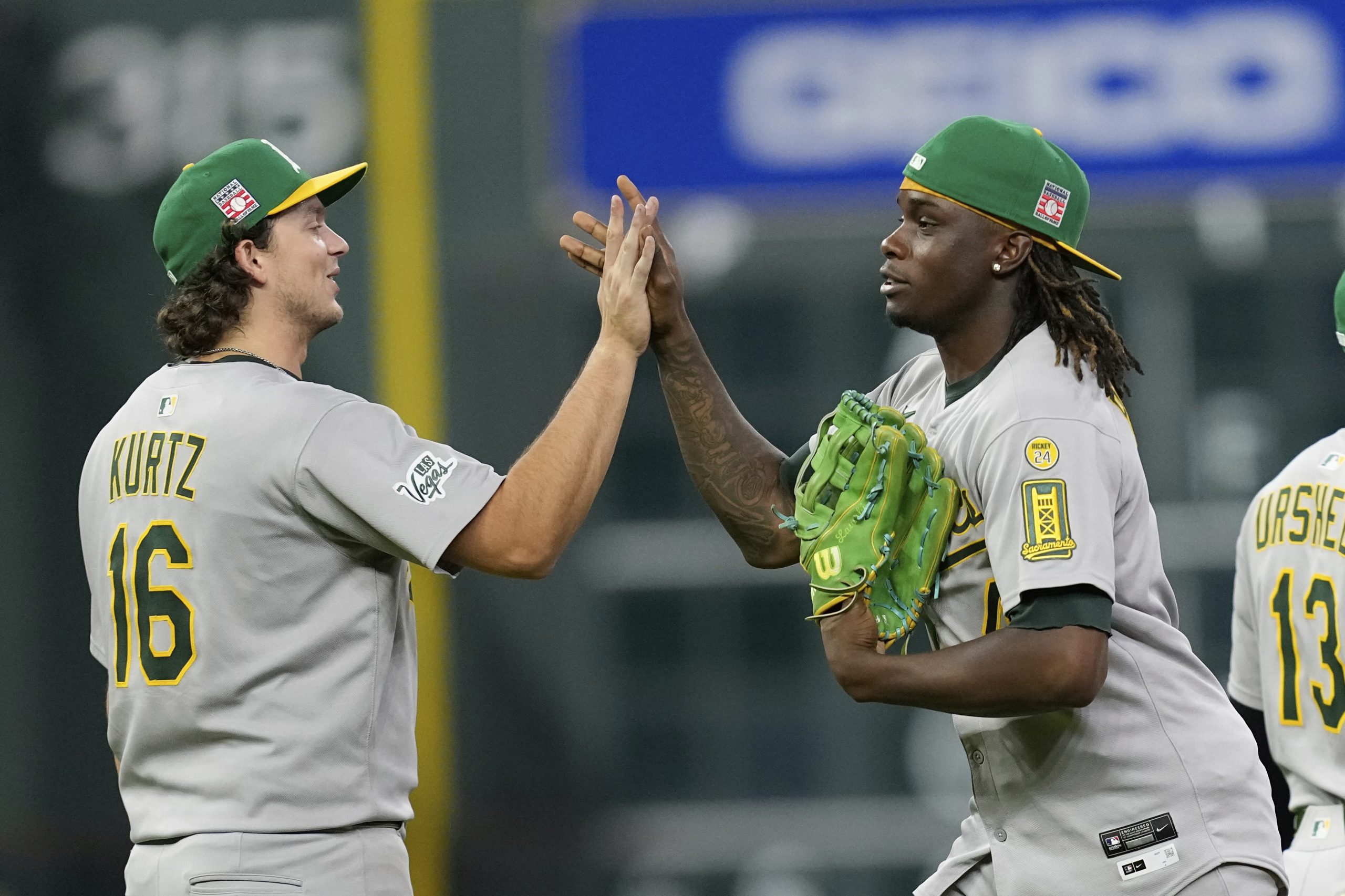 A’s find hope in Nick Kurtz and young stars as team eyes Las Vegas in 2028