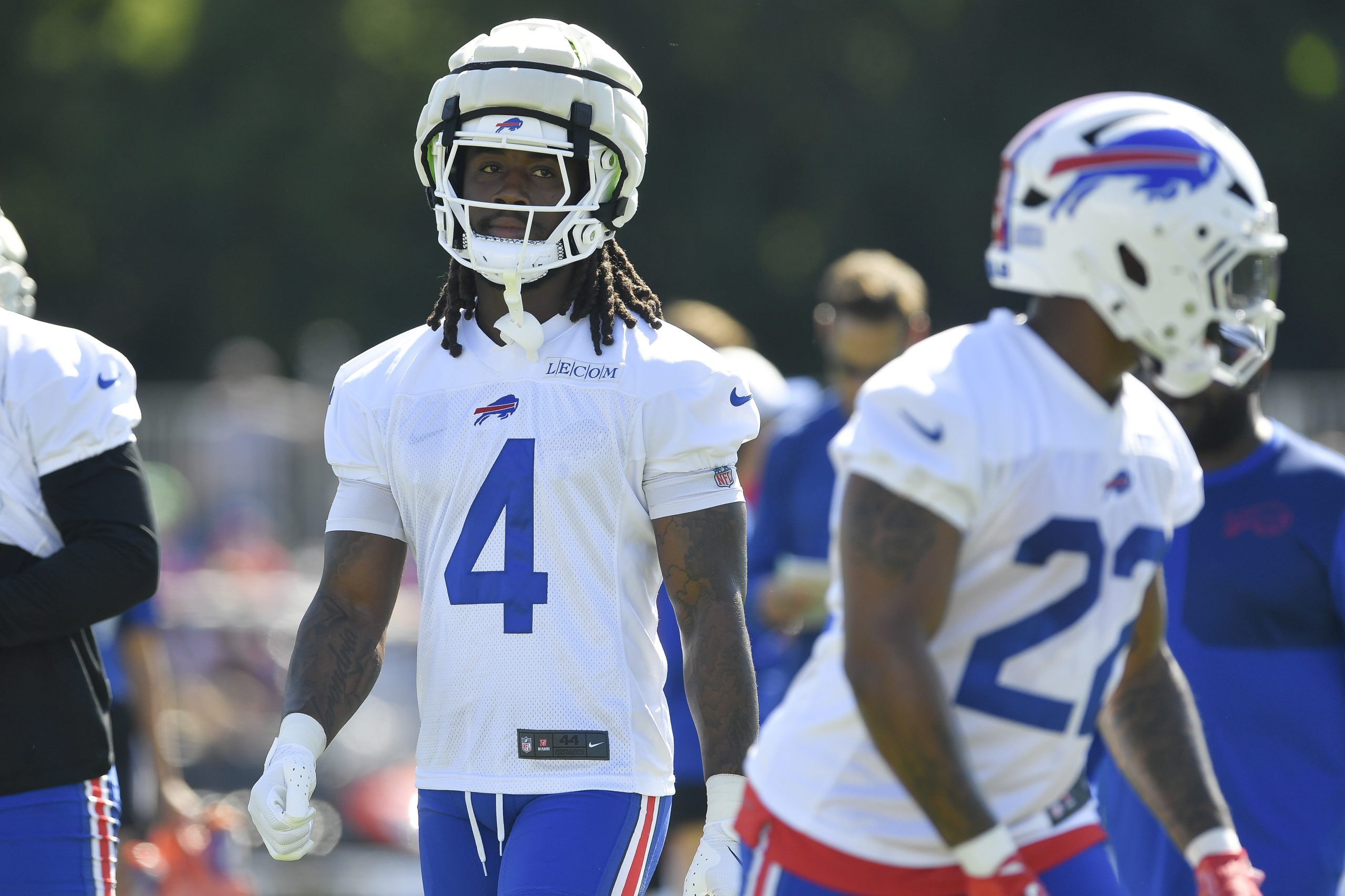 Bills GM Beane has no timeline on contract standoff with Cook after RB skips 2nd day of practice