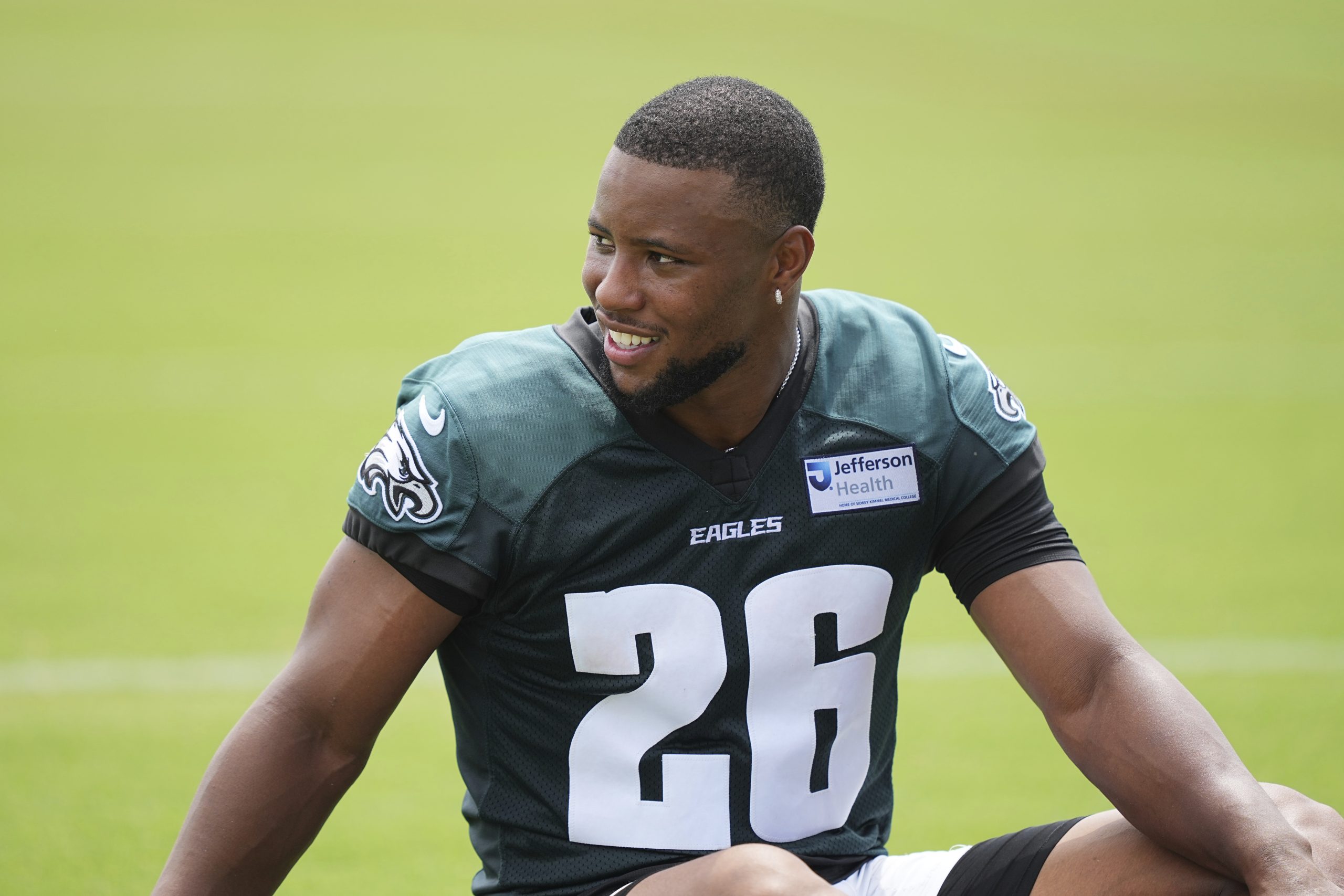 Eagles running back Saquon Barkley declines invitation to join Trump’s sports council