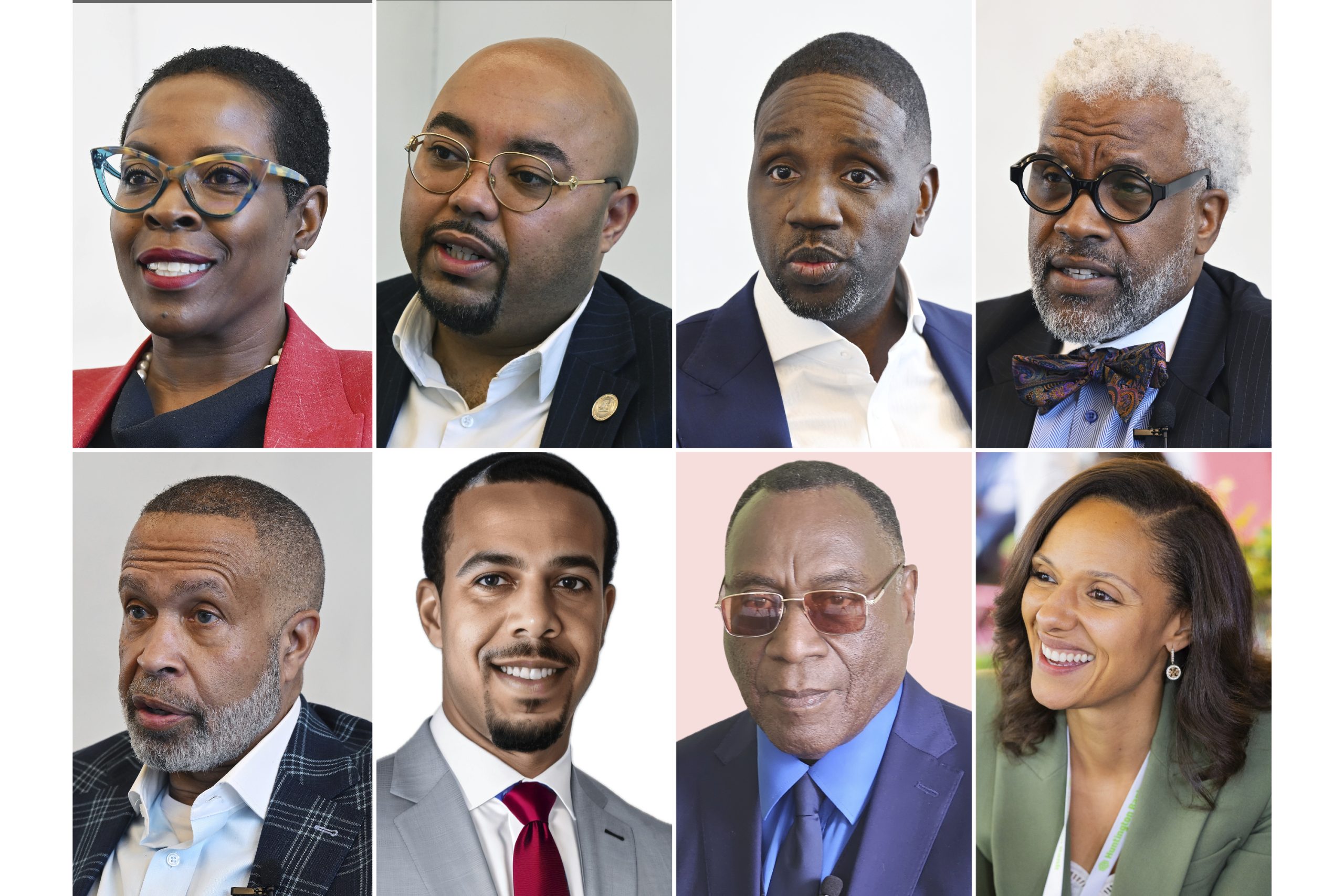 Detroit voters will pick 2 candidates from a large field vying to become next mayor