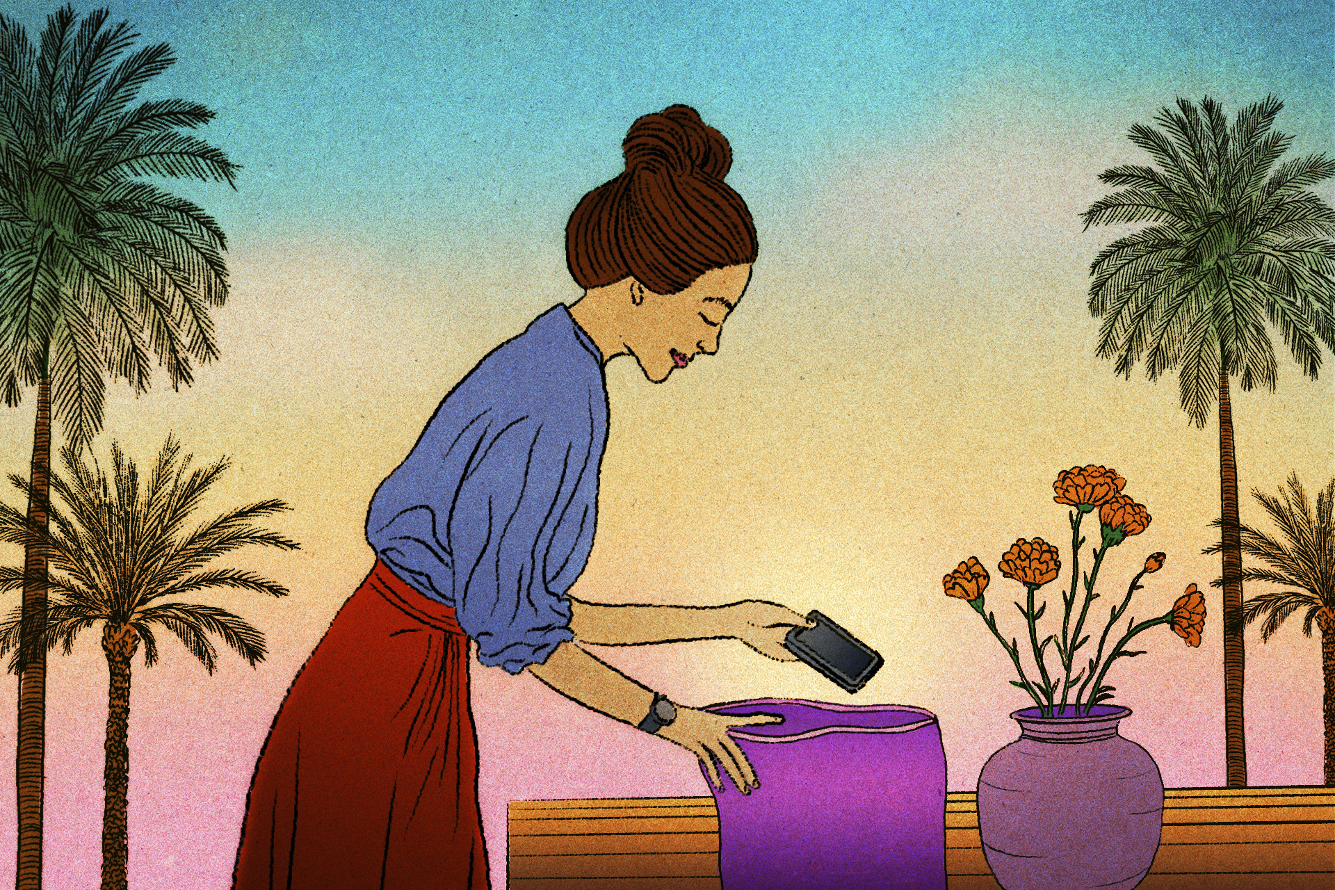 Setting boundaries so work doesn’t spoil a vacation