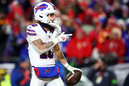 Bills WR Khalil Shakir (ankle) on track for Week 1 return