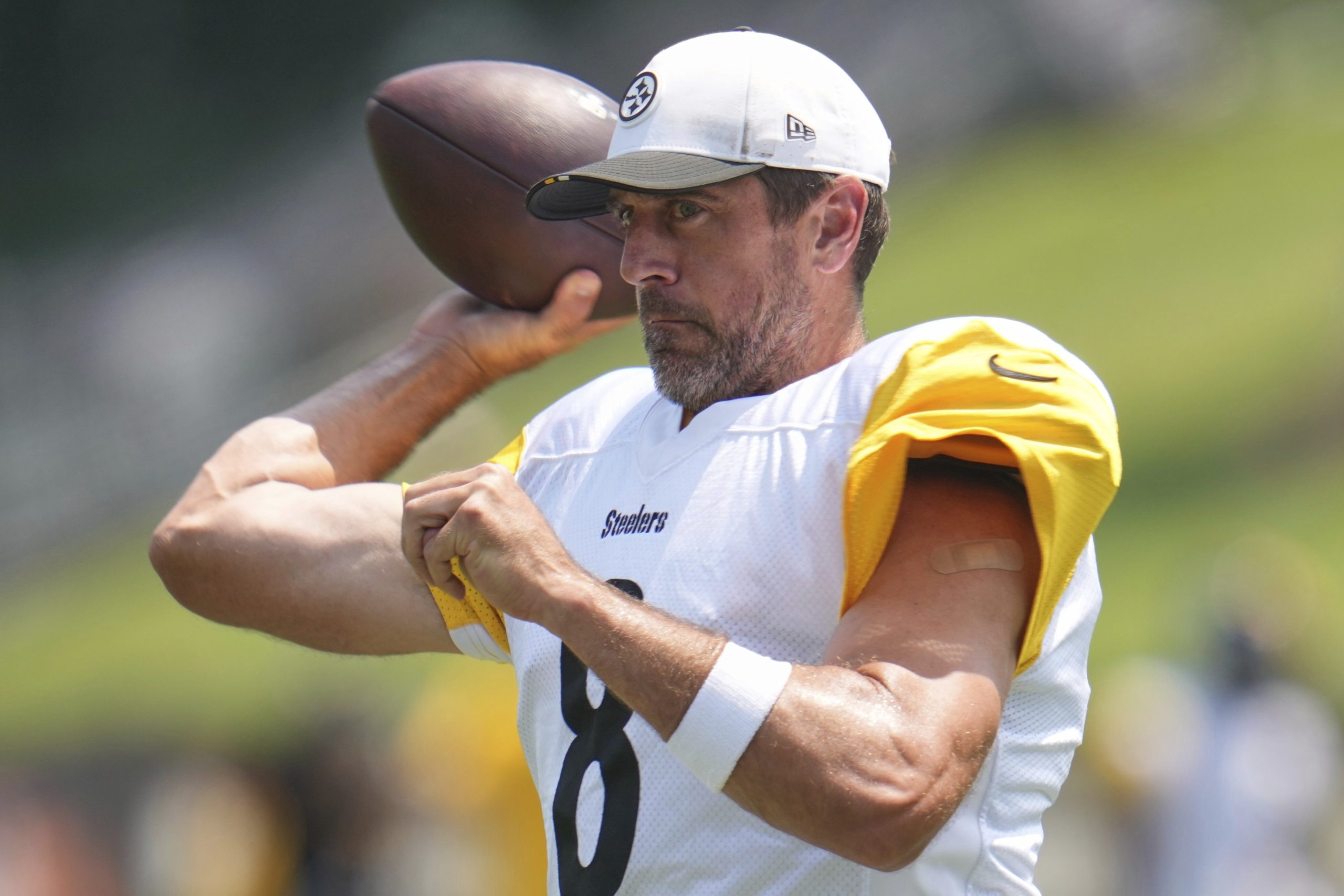 Steelers will sit QB Aaron Rodgers, other starters in preseason opener against Jacksonville