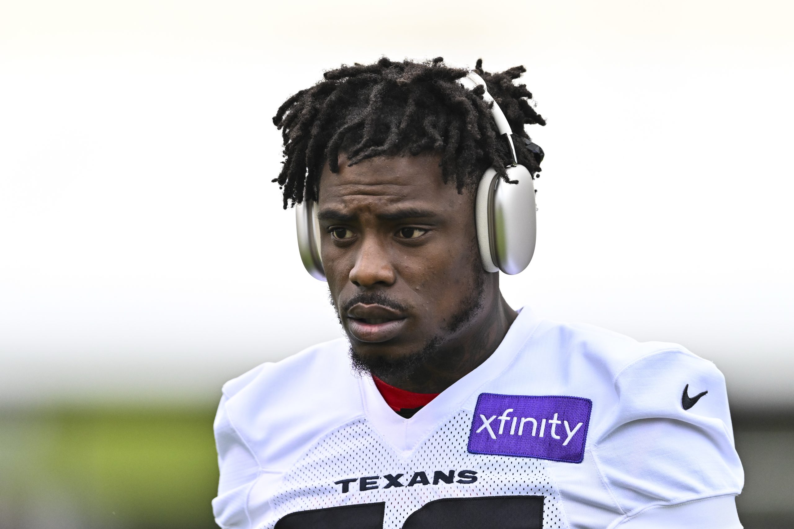 Texans safety C.J. Gardner-Johnson suffers leg injury at practice