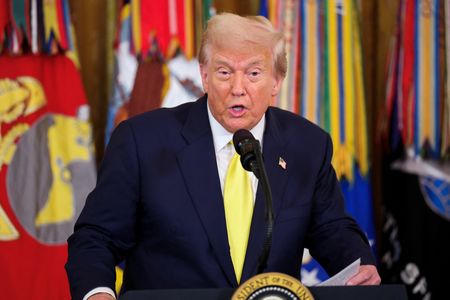 Trump signs executive order targeting spending on grants