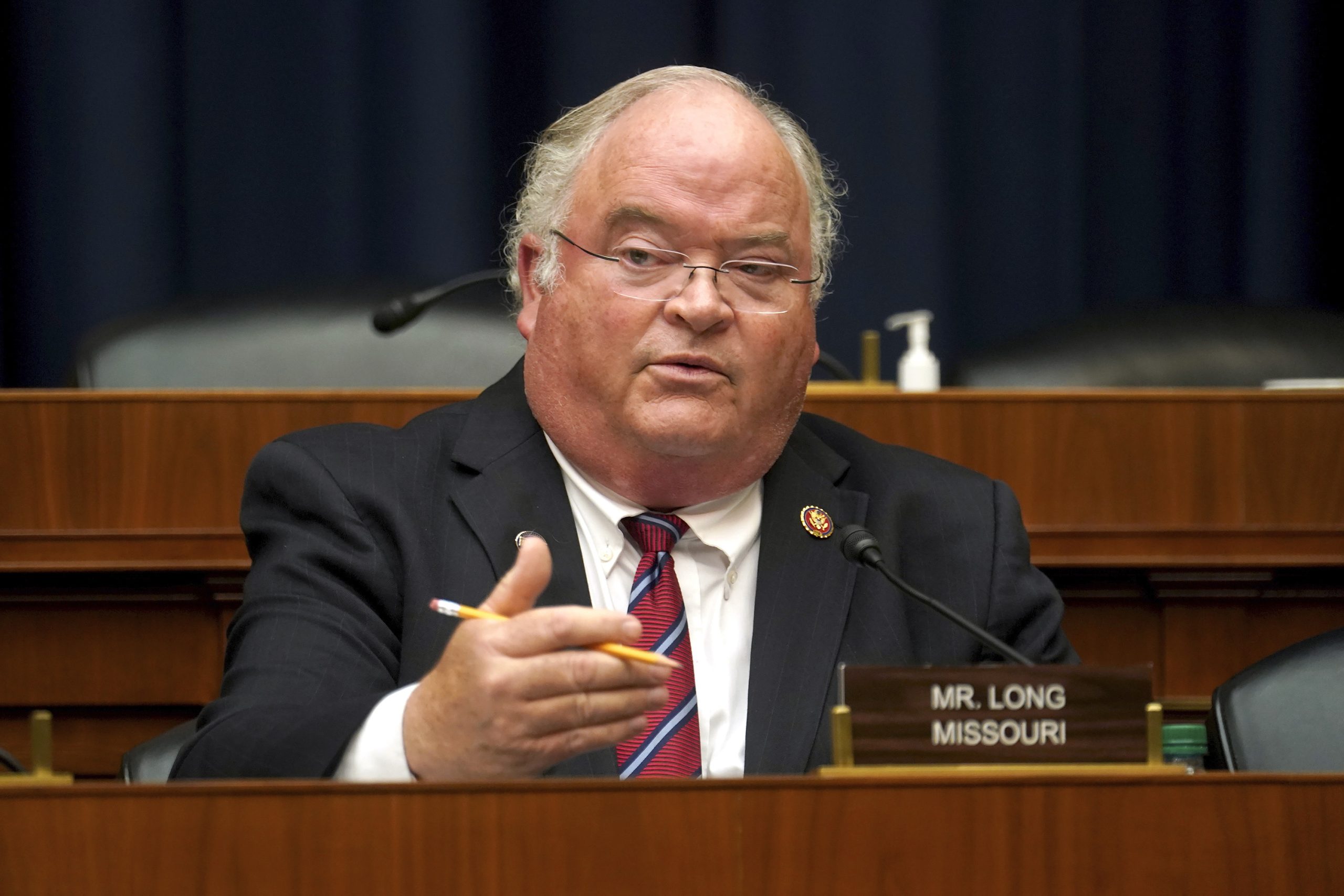 Trump removes Billy Long as IRS commisioner less than 2 months after his confirmation