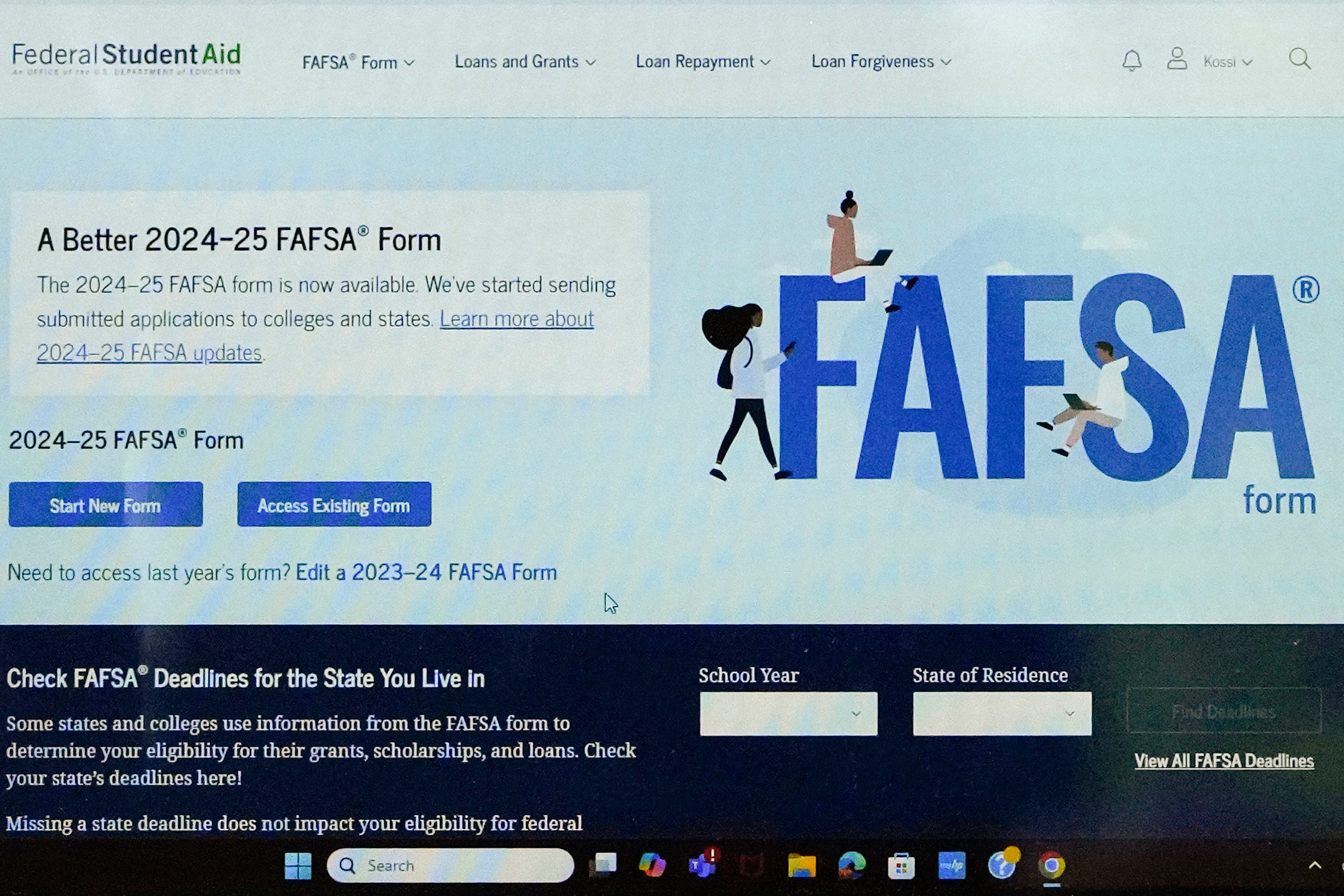 FAFSA application is open for early testing. Here’s what to know.
