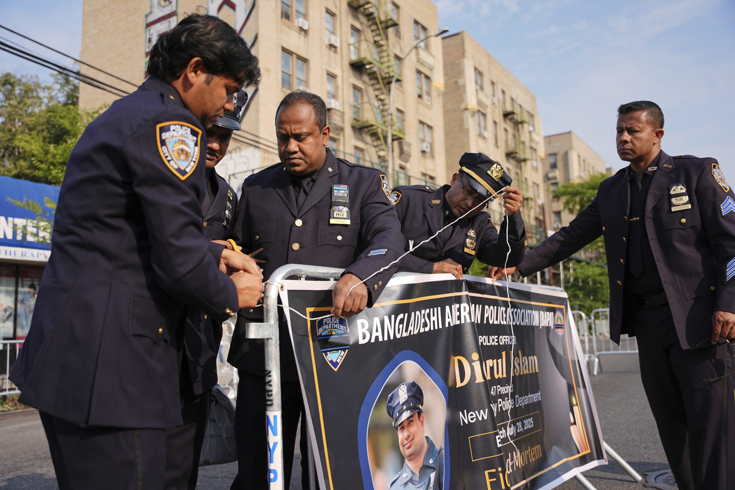 Death of NYPD officer spotlights rise of Bangladeshi immigrants within ranks