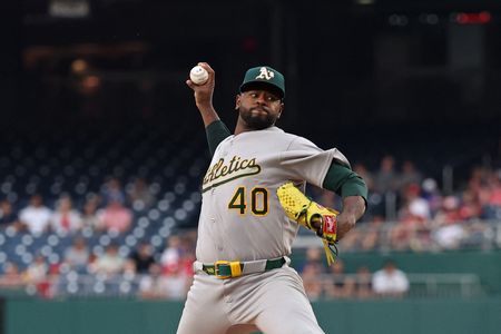 A’s place RHP Luis Severino (oblique) on 15-day IL