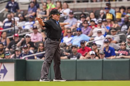 Jen Pawol makes history as MLB’s first female umpire
