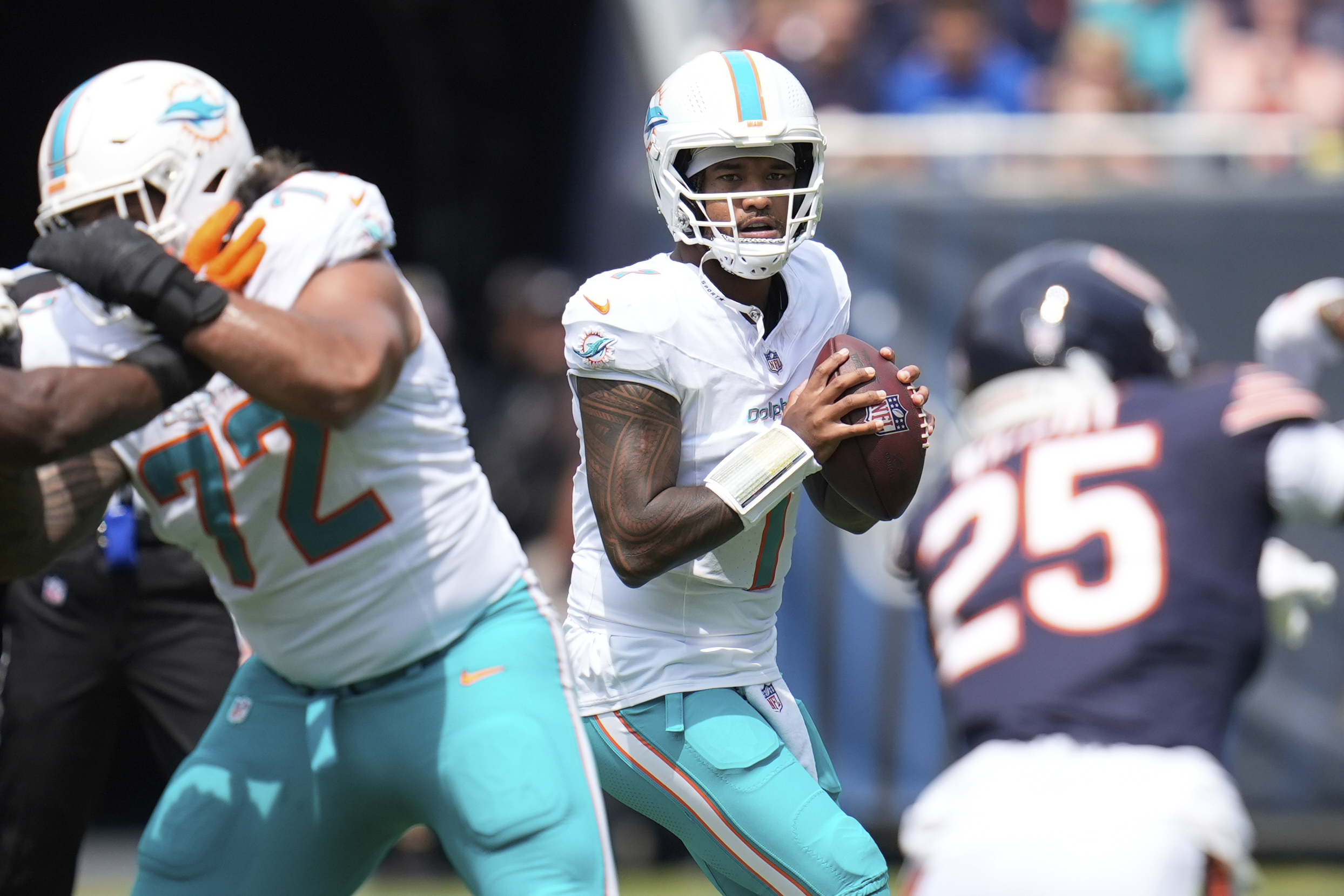 Dolphins, Bears finish in 24-24 tie in the preseason
