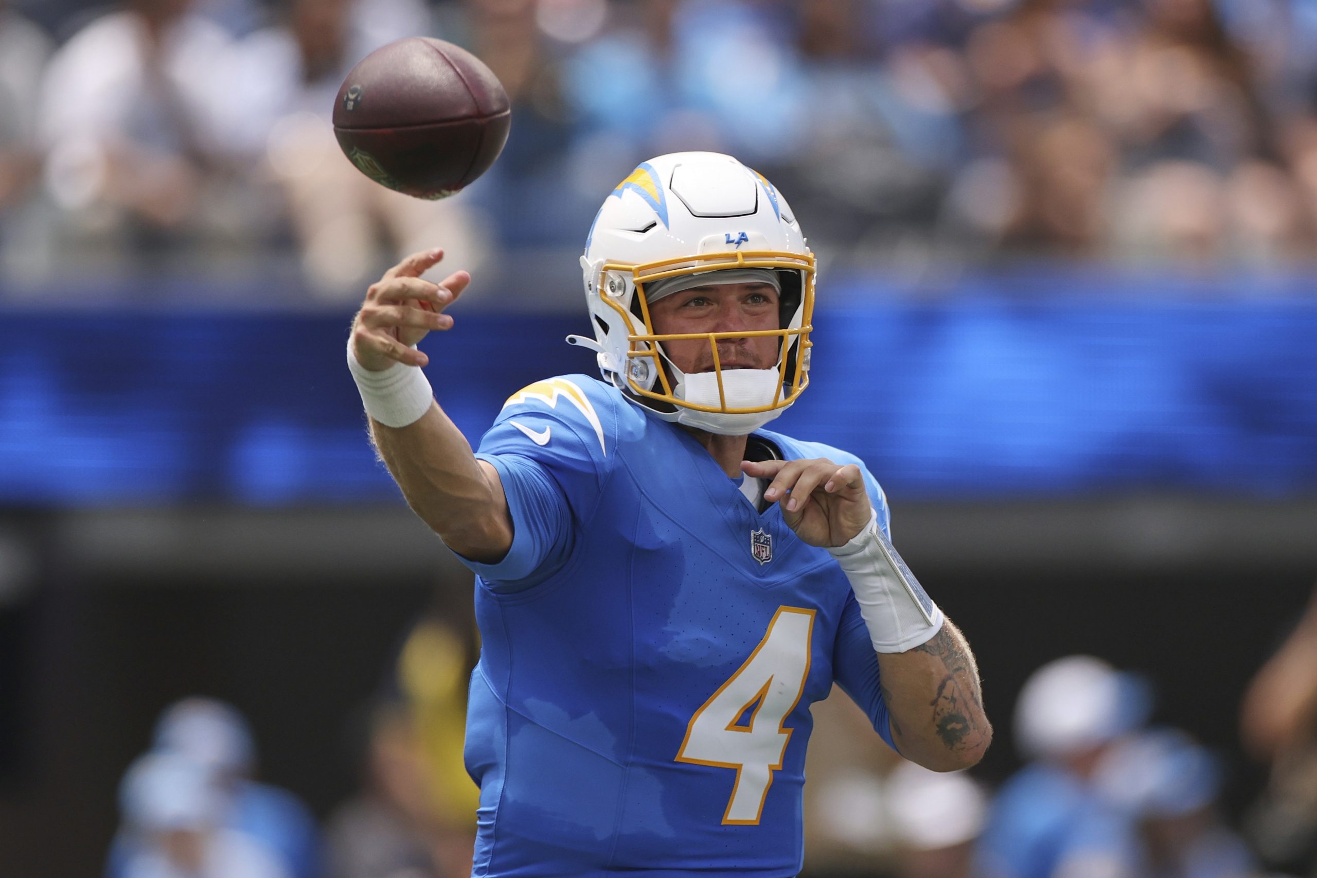 Chargers’ defense steps up in 27-13 preseason win against Saints