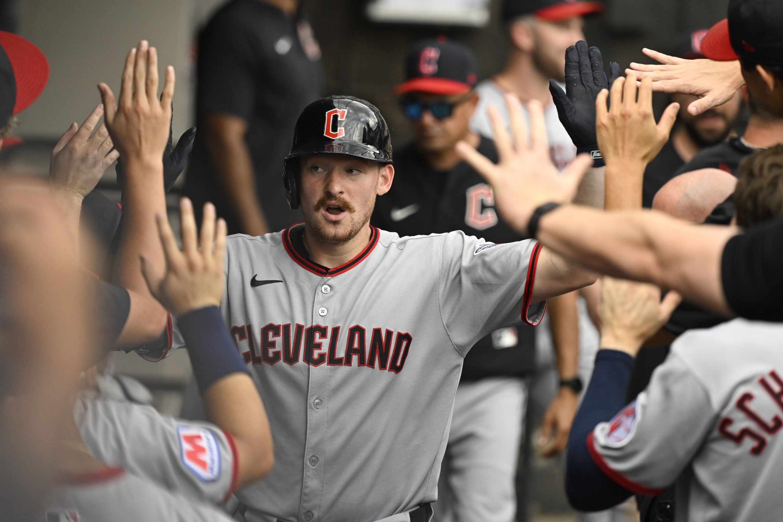 Cleveland has cut AL Central deficit from 15 1/2 games to 6. The record divisional comeback is 14