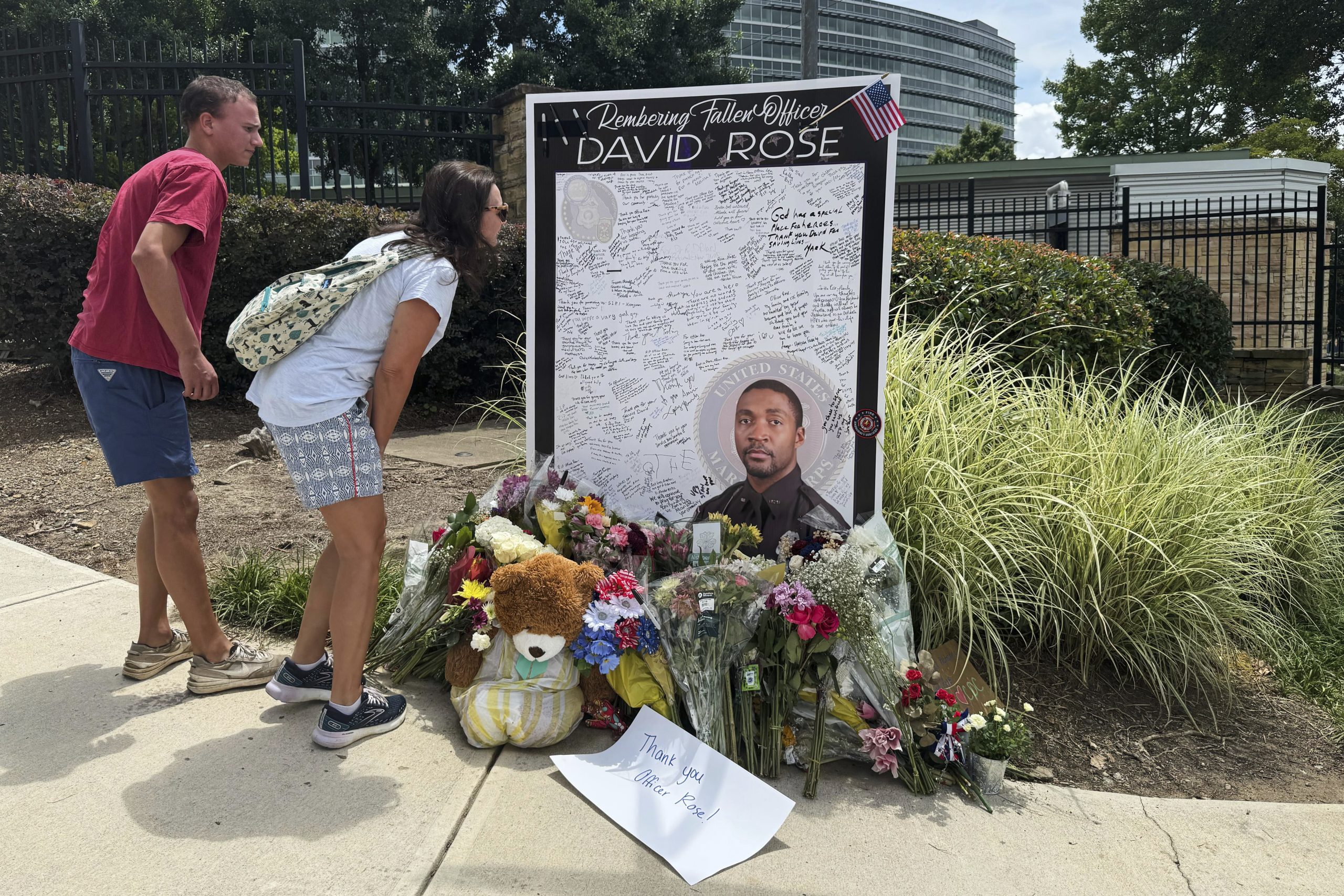 Man fired 180 shots, breaking 150 windows, in CDC attack