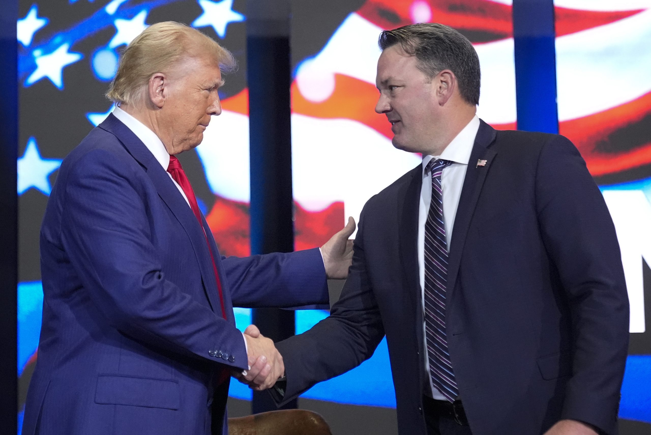 Trump backs Burt Jones in Republican race for Georgia governor in 2026