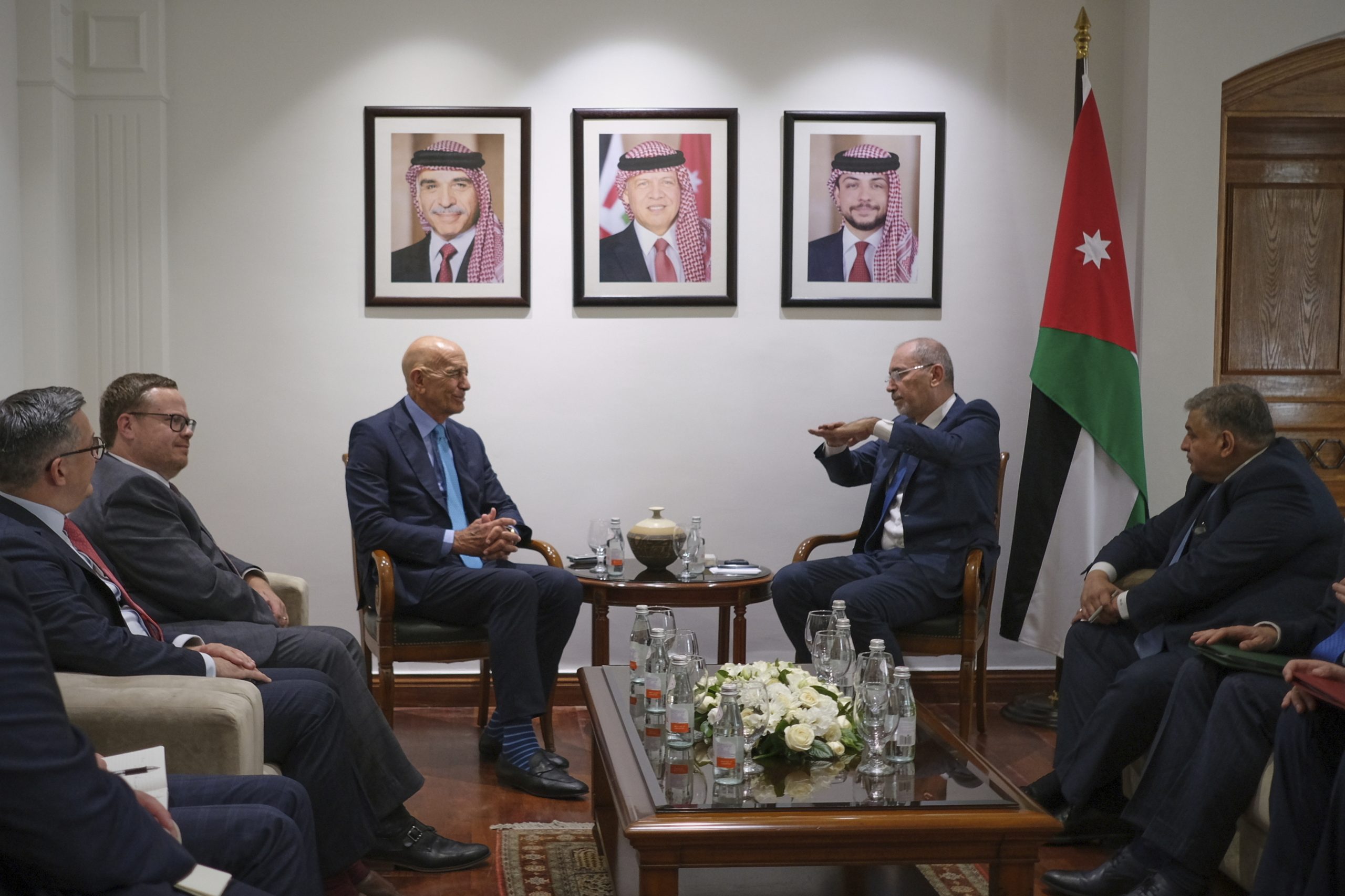 Jordan, Syria, and US officials discuss Syria’s reconstruction after deadly clashes