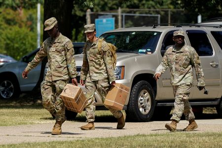 Democrats fret about which city may be next as National Guard gathers in US capital