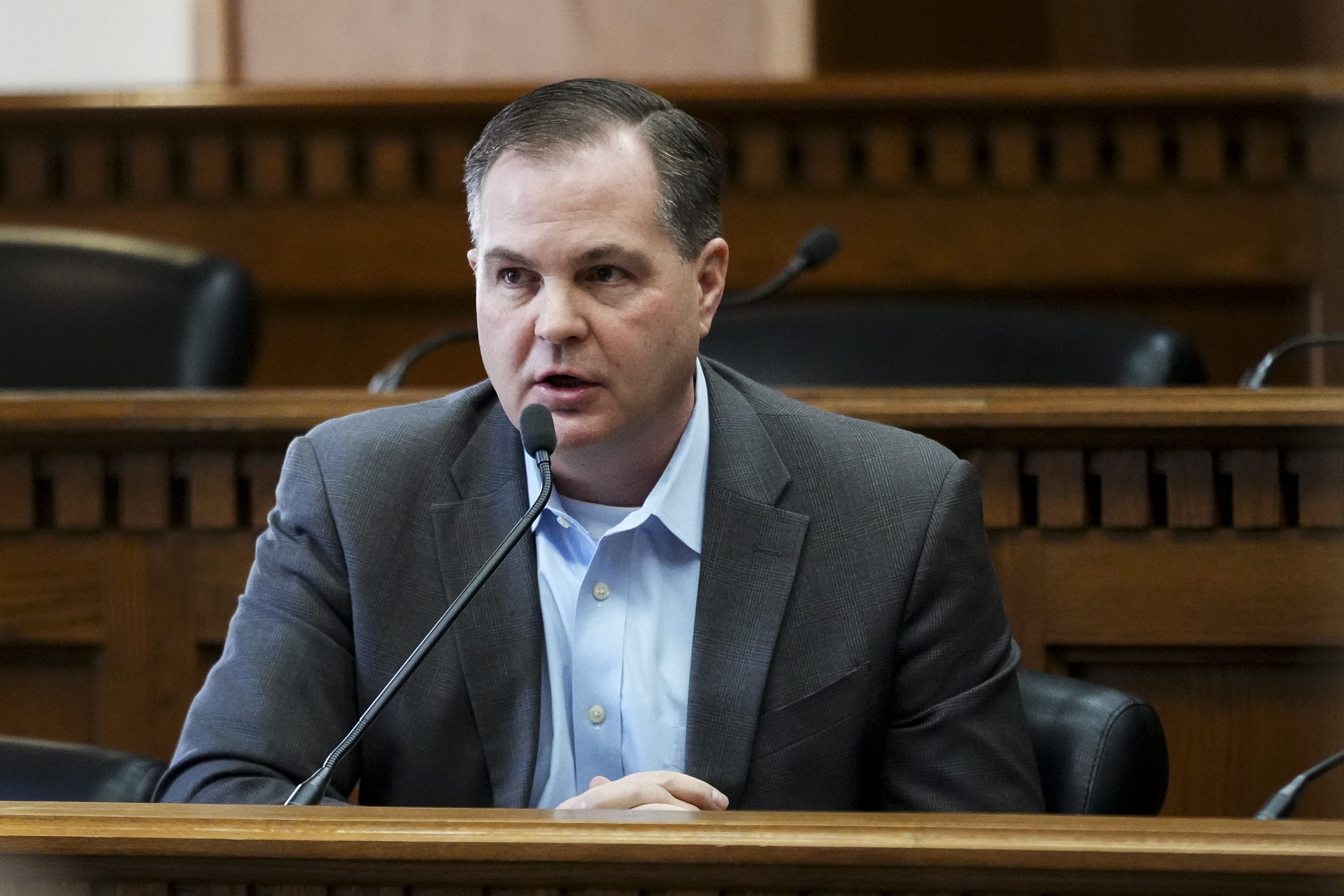 GOP Washington state Sen. John Braun is running for Democratic Rep. Marie Gluesenkamp Perez’s seat