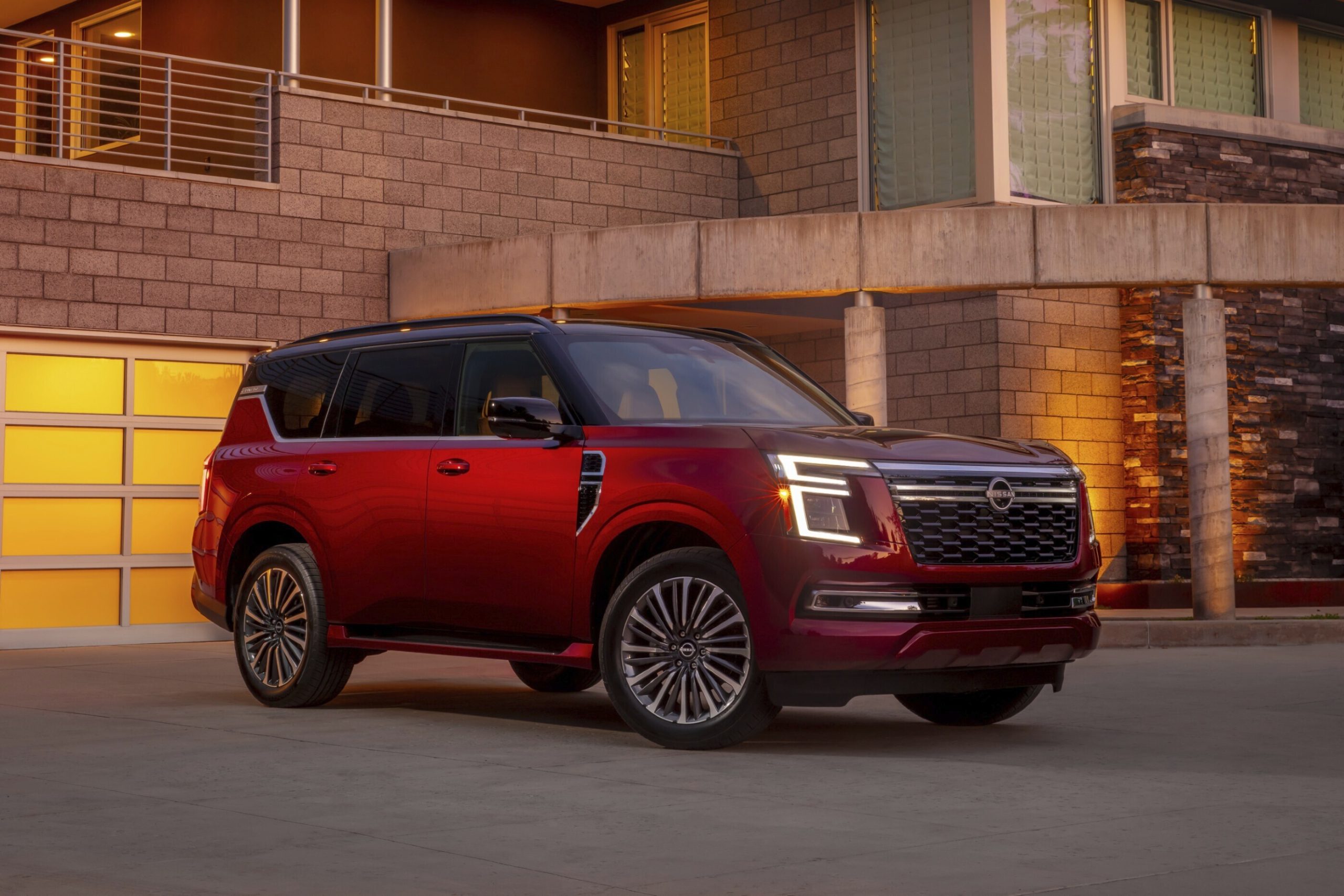 Edmunds SUV test: The new Nissan Armada takes a run at the Chevrolet Tahoe