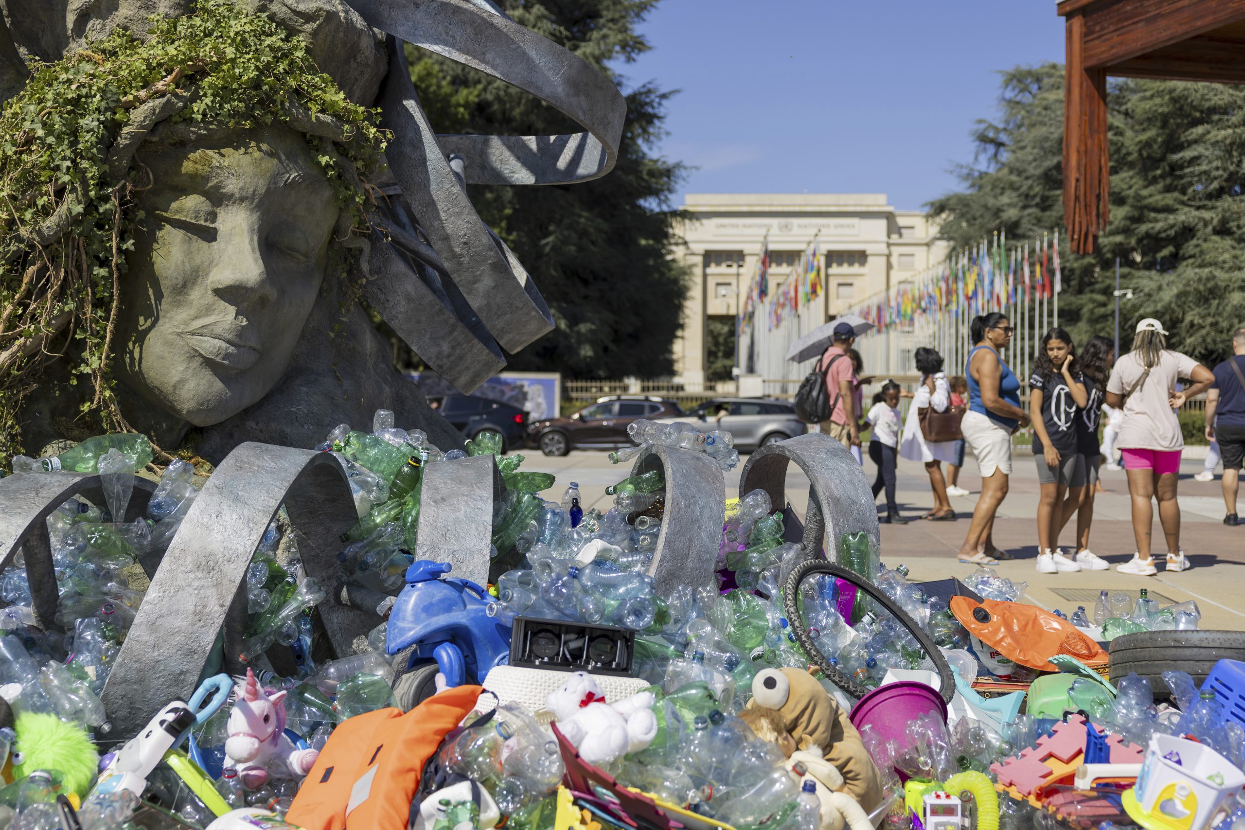 New draft of plastic pollution treaty would not limit plastic production