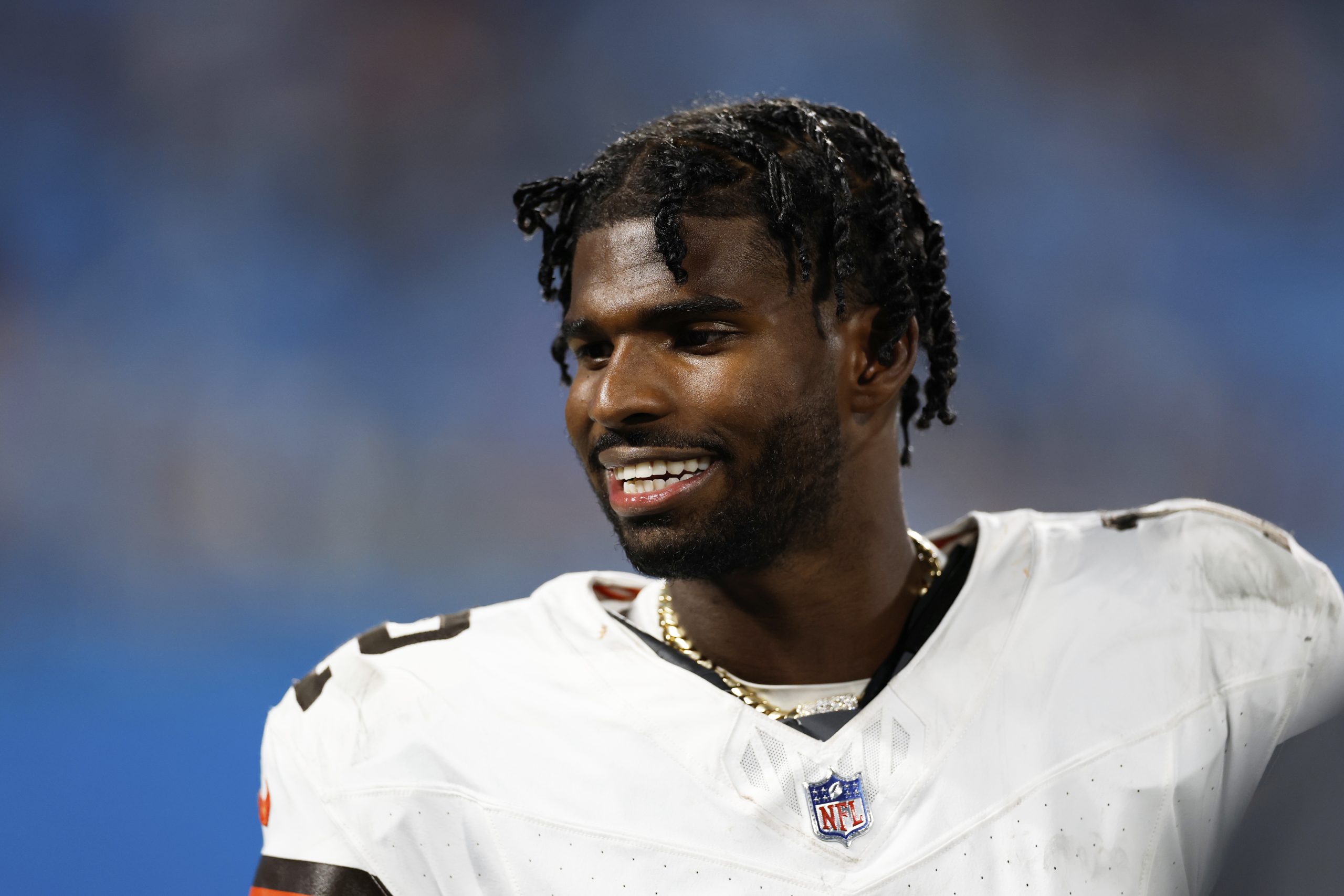 Browns rookie QB Shedeur Sanders sidelined with oblique injury, unlikely to play against Eagles