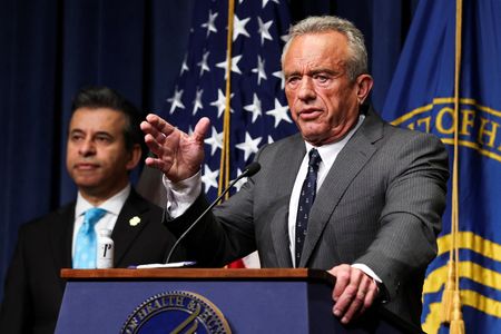 US health chief Kennedy says no plans for 2028 presidential run