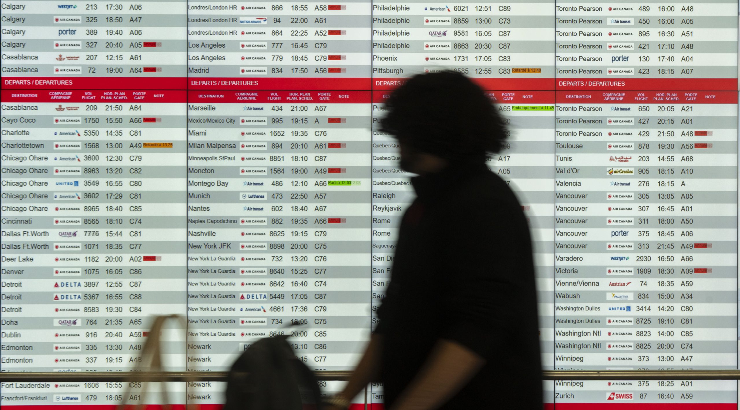 Government forces Air Canada and flight attendants union into arbitration