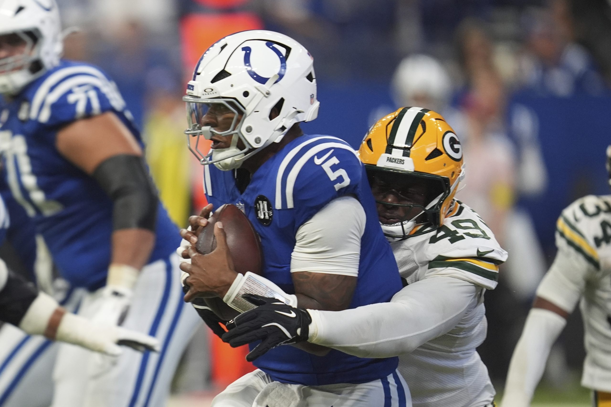 Richardson starts fast, Packers finish strong to rally past Colts 23-19 in preseason