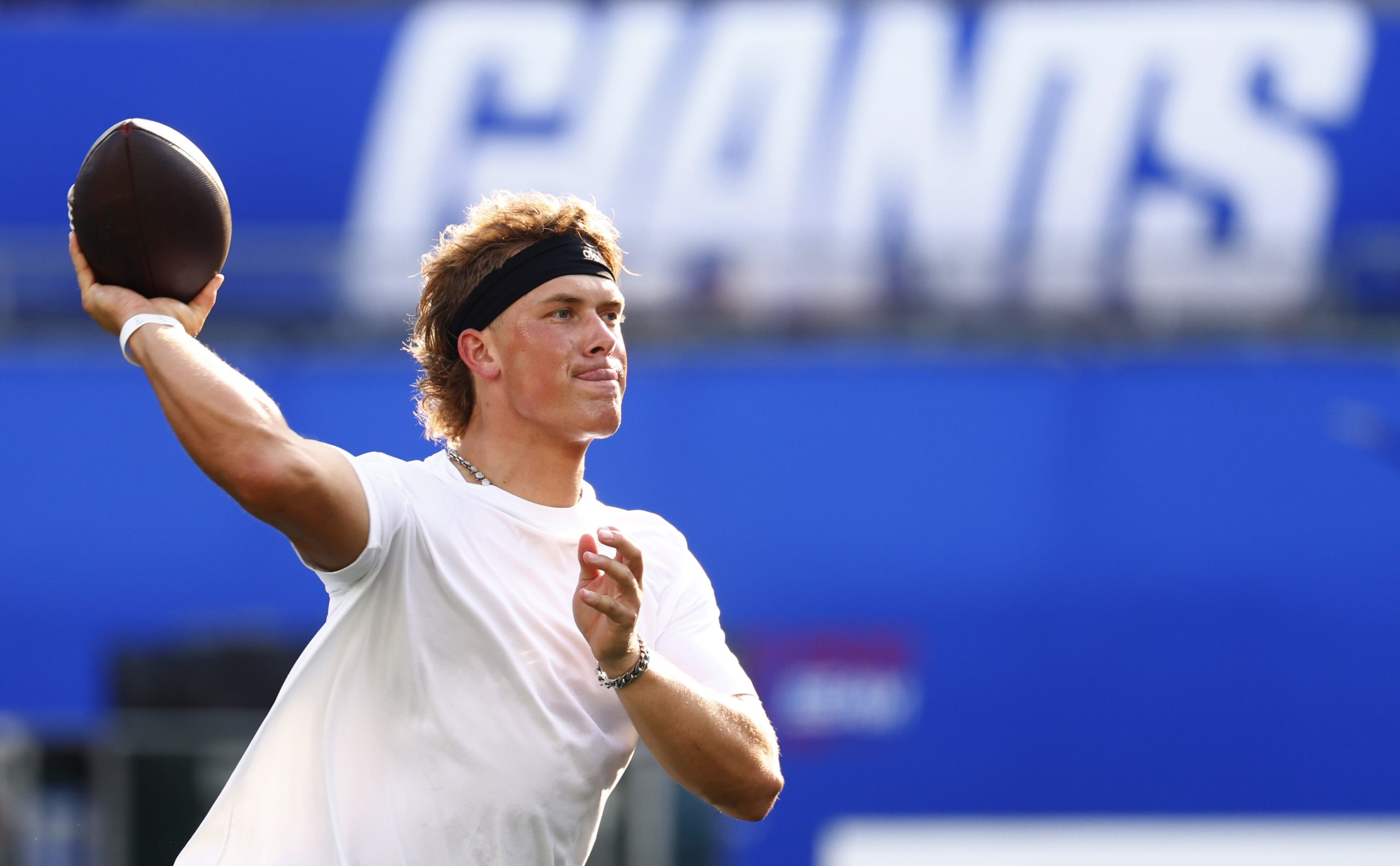 Jaxson Dart impressing in the preseason has not changed the Giants’ plan at quarterback