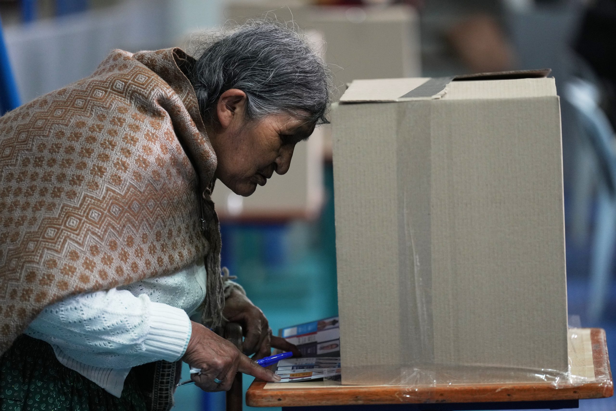 Photos of Bolivia’s presidential and legislative elections