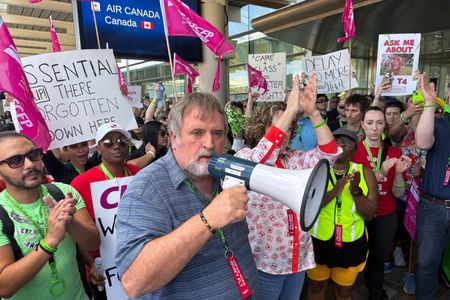 Air Canada CEO said airline “amazed” over unlawful union strike