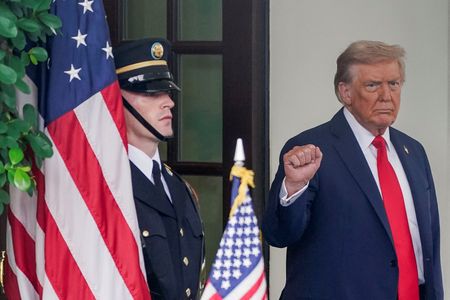 Trump approval holds at 40%, lowest level of his term, Reuters/Ipsos poll finds