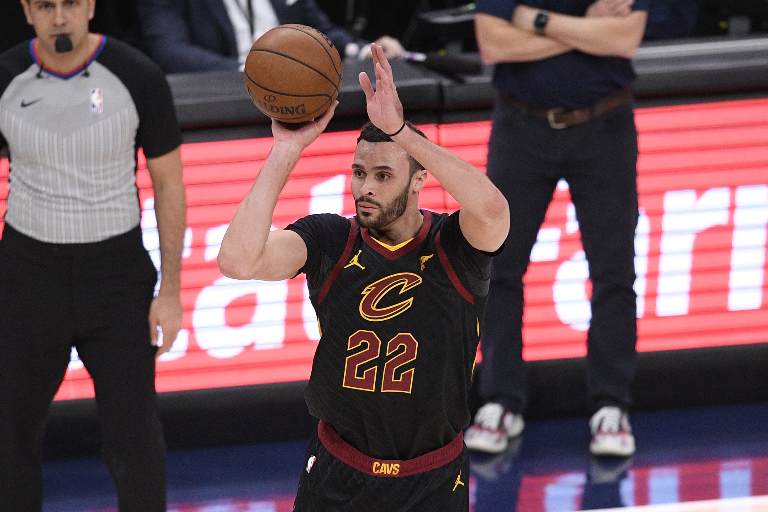 Cavs forward Larry Nance Jr. will debut a digital show on the ties between the NBA and soccer