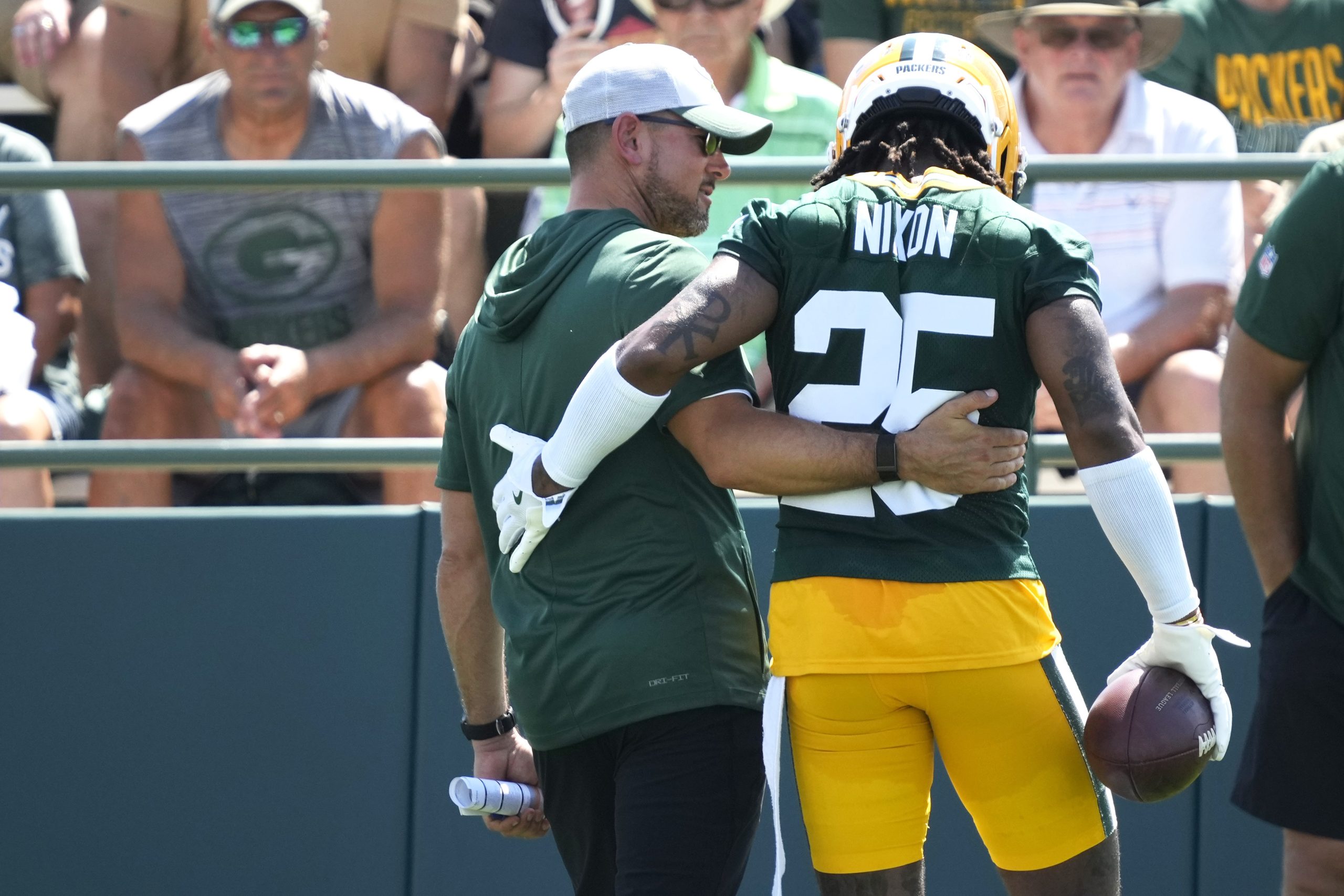 Packers cornerback Keisean Nixon eager to keep proving skeptics wrong as he adapts to expanded role