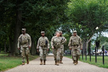Explainer-Can Trump send the National Guard to cities around the US?