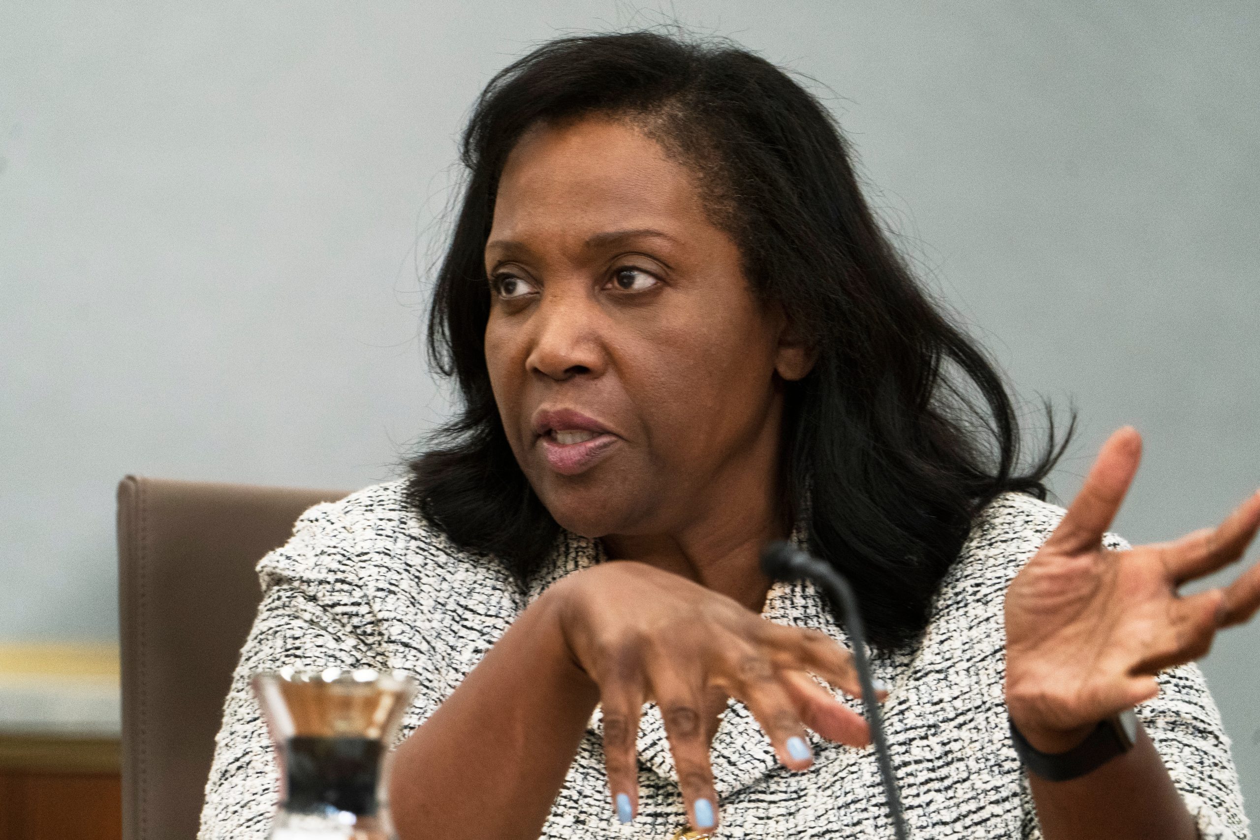 Trump calls on Federal Reserve official to resign after ally accuses her of mortgage fraud