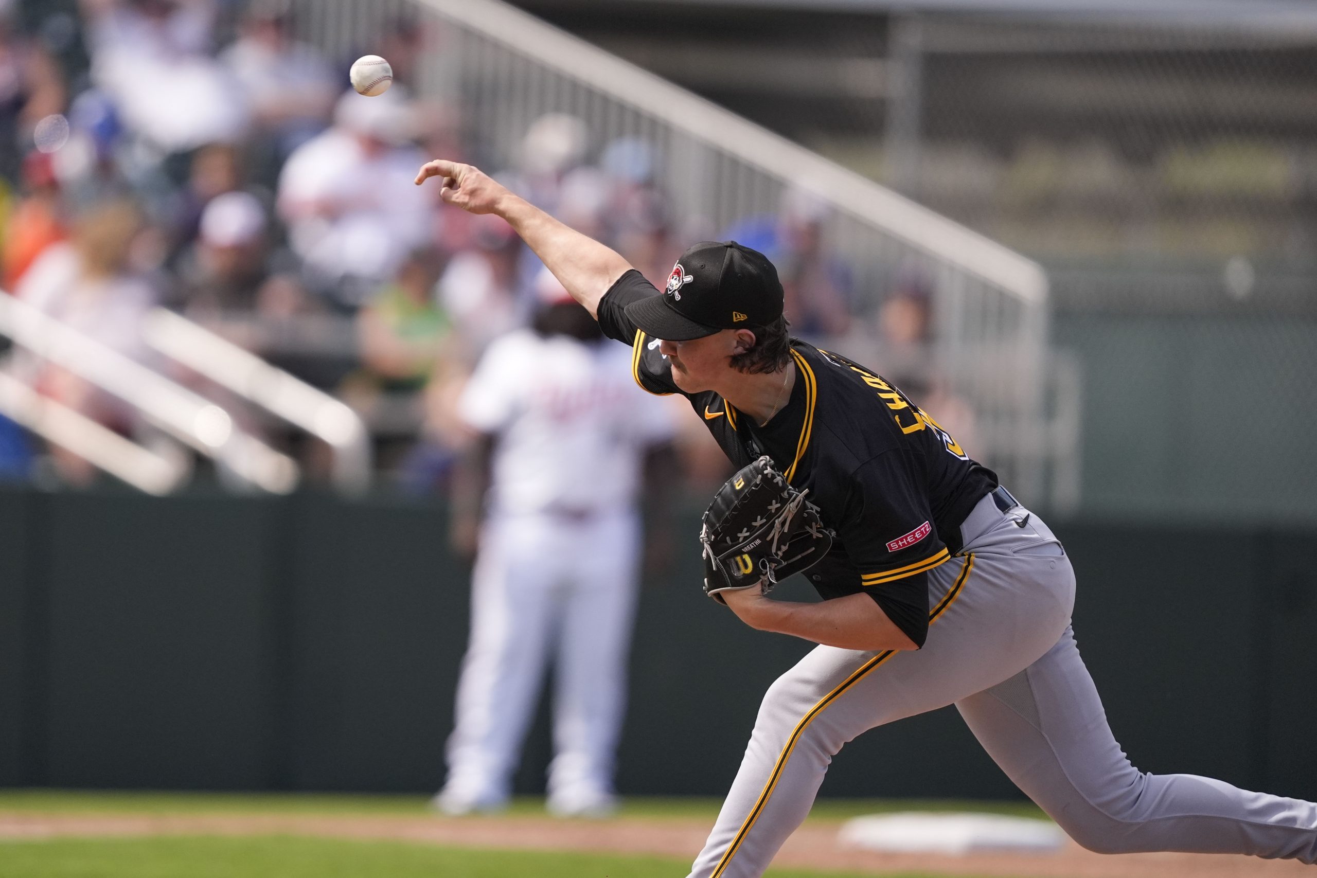Pirates call up Bubba Chandler, baseball’s top pitching prospect