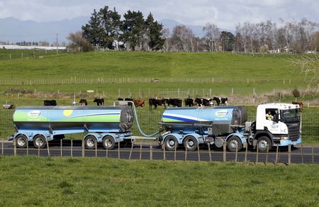 NZ’s Fonterra raises annual milk price forecast on stable diary prices