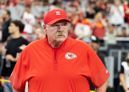 Report: Bullet shot into Andy Reid’s office with him inside in 2024