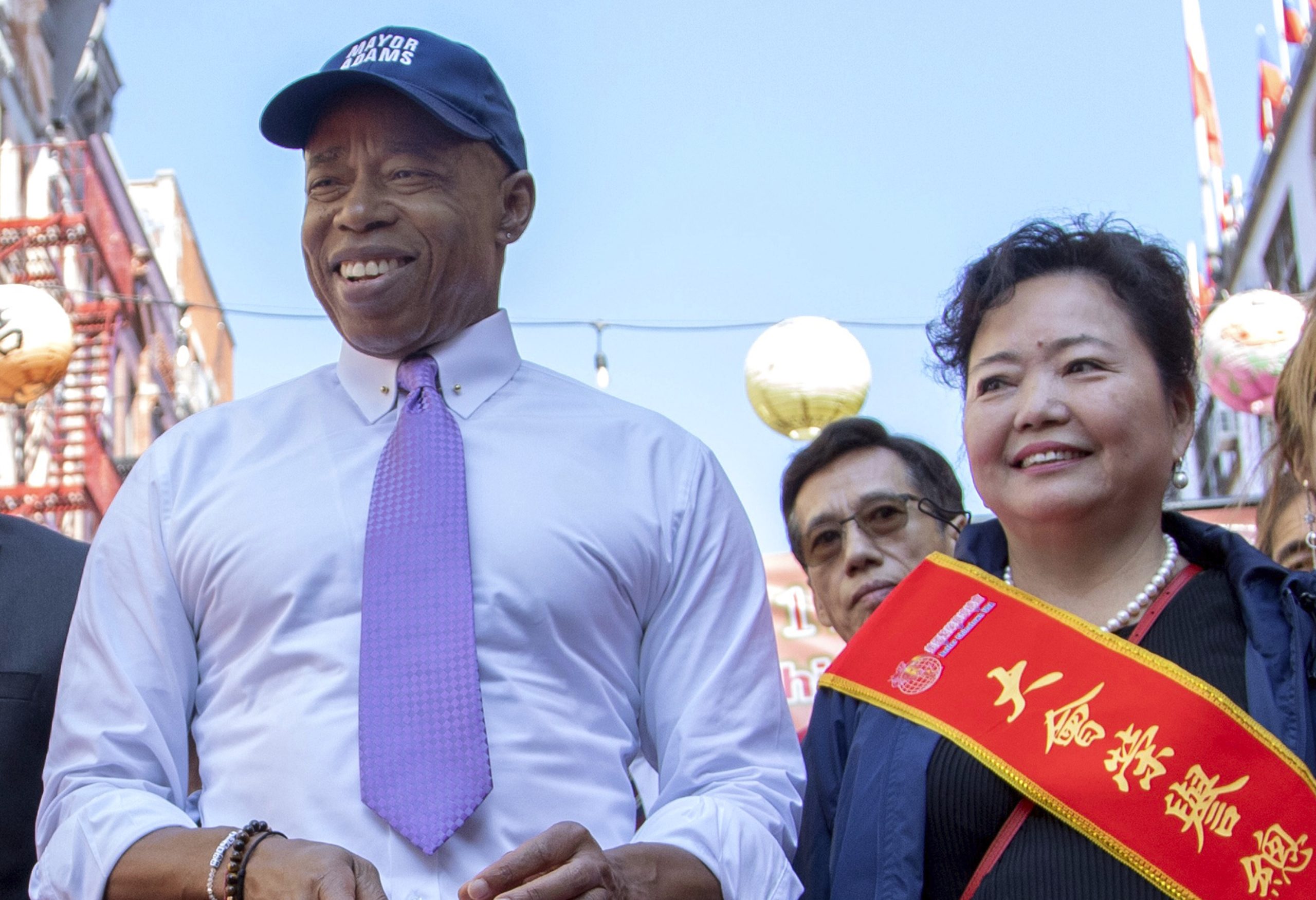 Reporter says former aide to New York City Mayor Eric Adams gave her a chip bag filled with cash